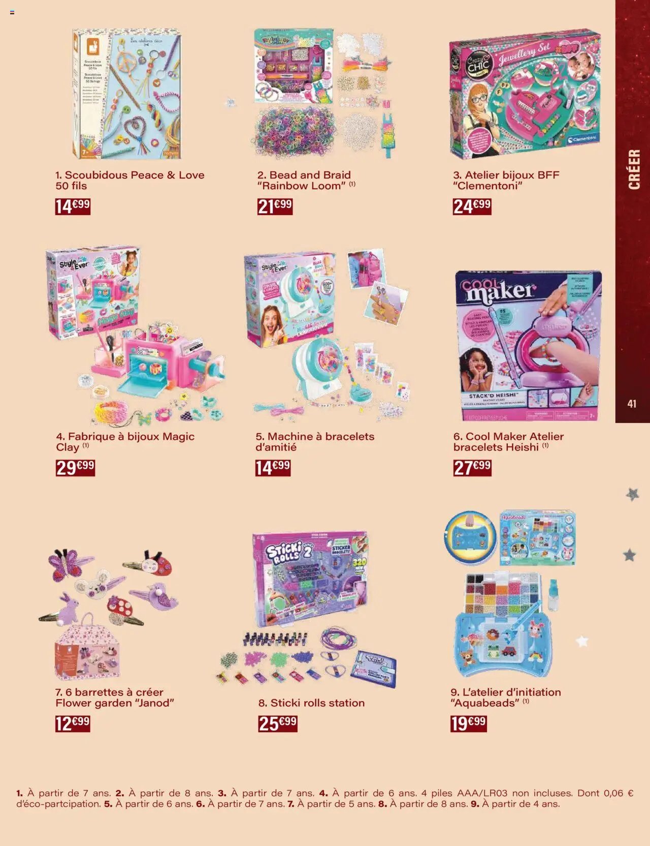 Monoprix - Guide jouets (2025-10-20 - 2025-12-07)