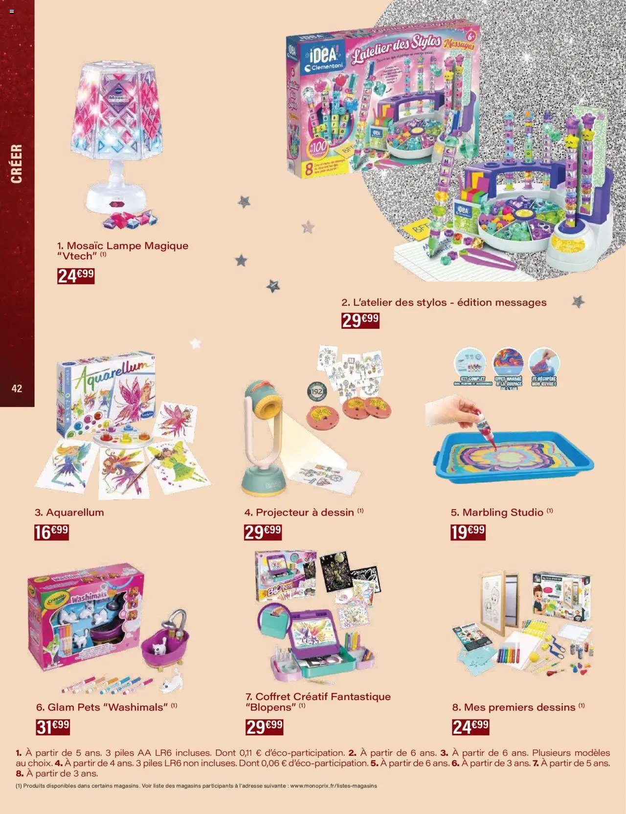 Monoprix - Guide jouets (2025-10-20 - 2025-12-07)