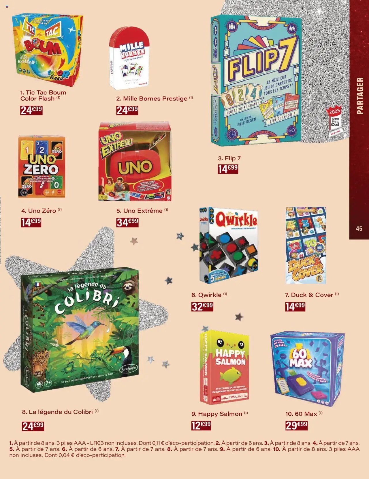 Monoprix - Guide jouets (2025-10-20 - 2025-12-07)