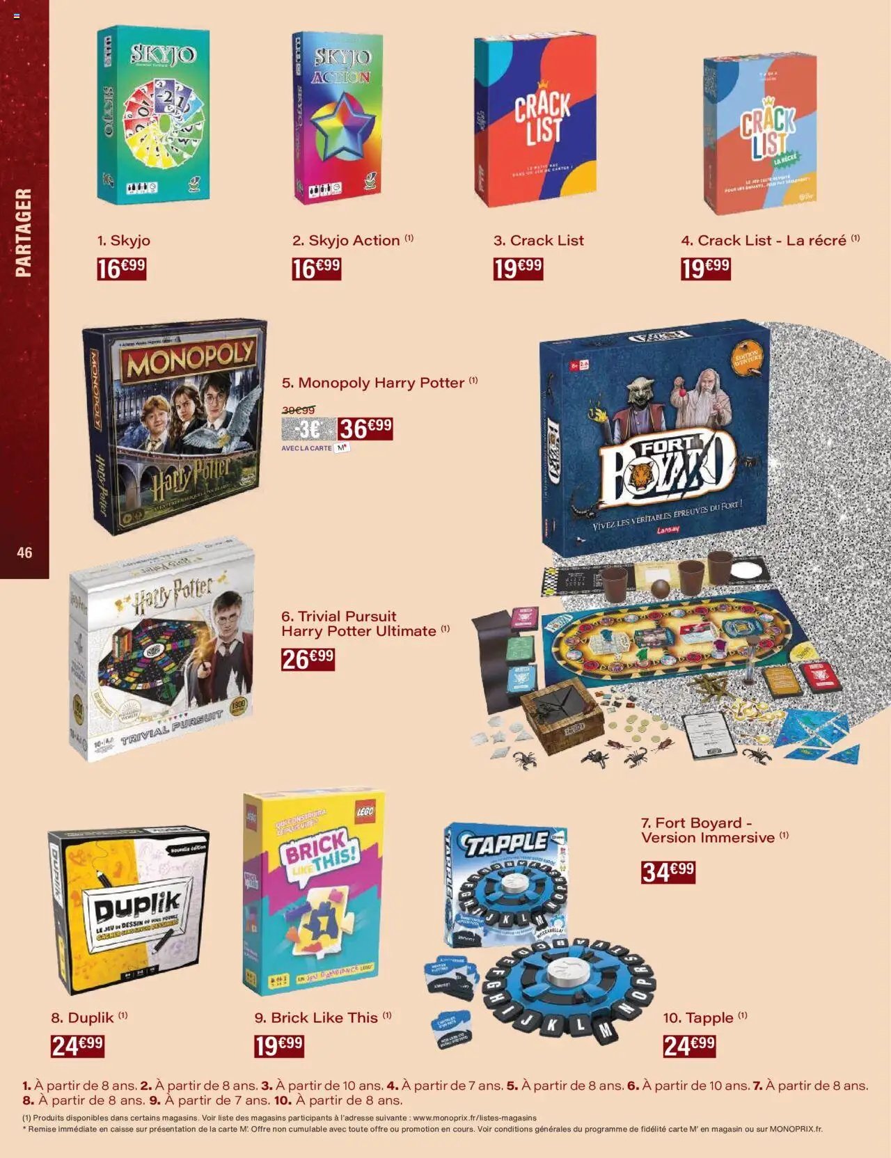 Monoprix - Guide jouets (2025-10-20 - 2025-12-07)