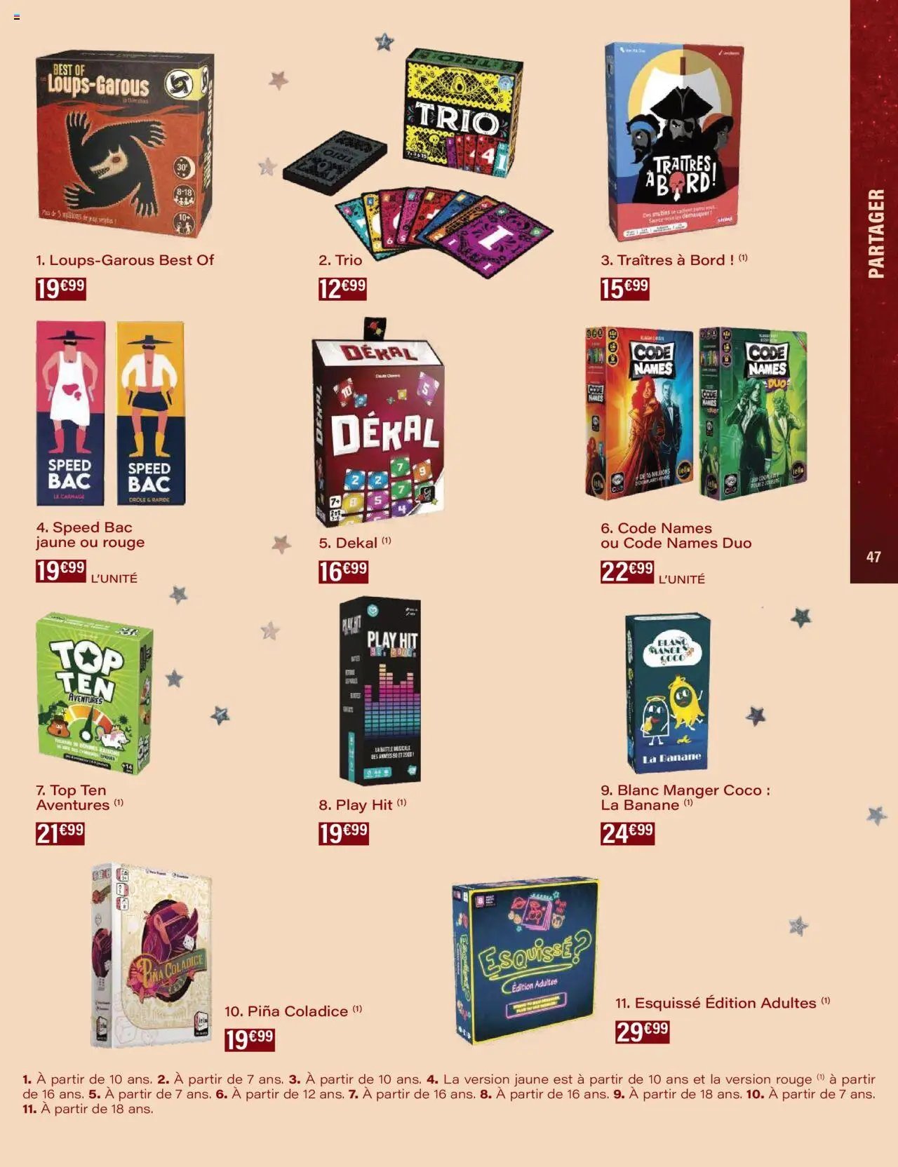 Monoprix - Guide jouets (2025-10-20 - 2025-12-07)