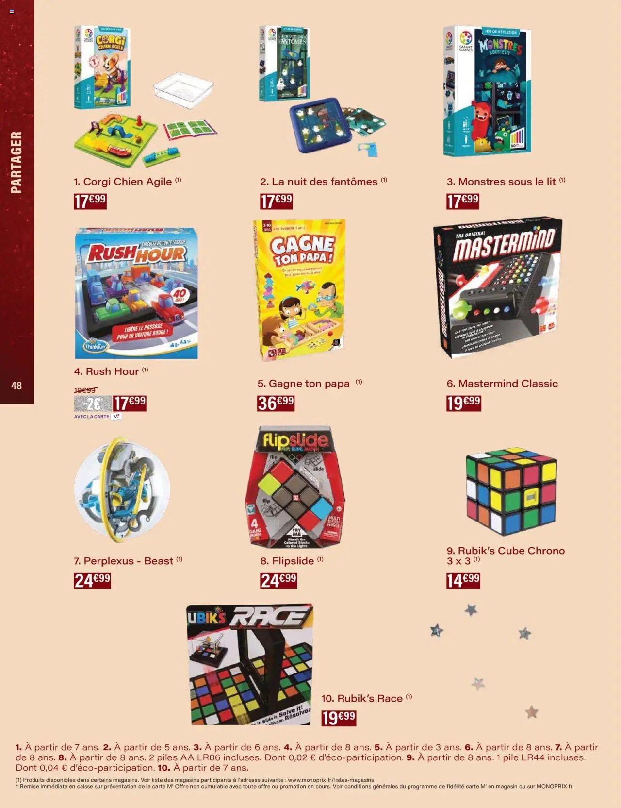 Monoprix - Guide jouets (2025-10-20 - 2025-12-07)