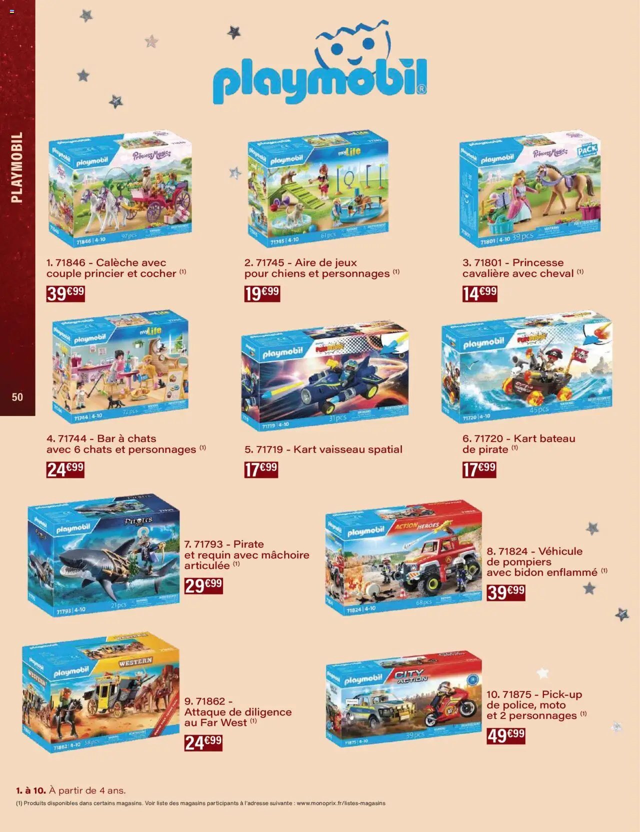 Monoprix - Guide jouets (2025-10-20 - 2025-12-07)