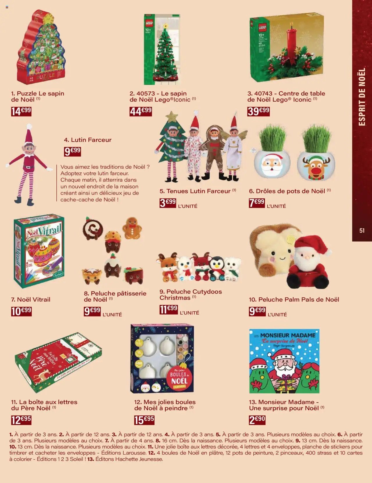 Monoprix - Guide jouets (2025-10-20 - 2025-12-07)