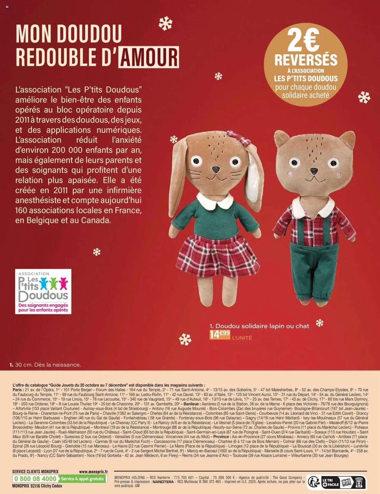 Monoprix - Guide jouets (2025-10-20 - 2025-12-07)