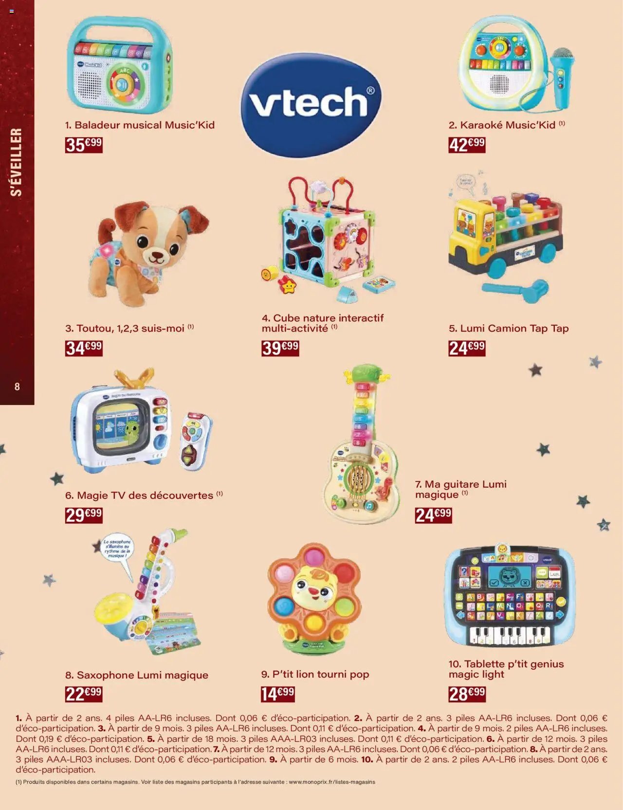 Monoprix - Guide jouets (2025-10-20 - 2025-12-07)