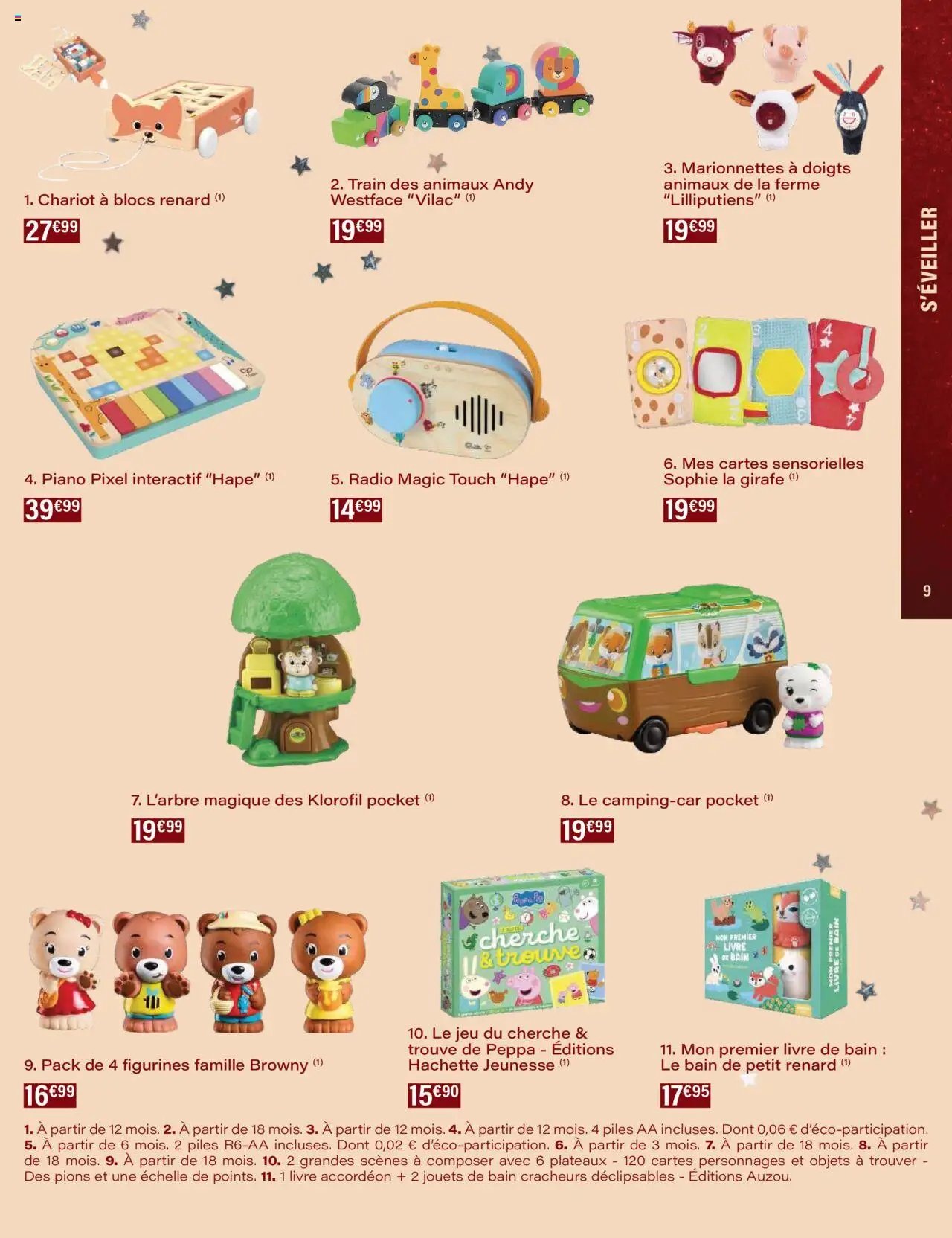 Monoprix - Guide jouets (2025-10-20 - 2025-12-07)