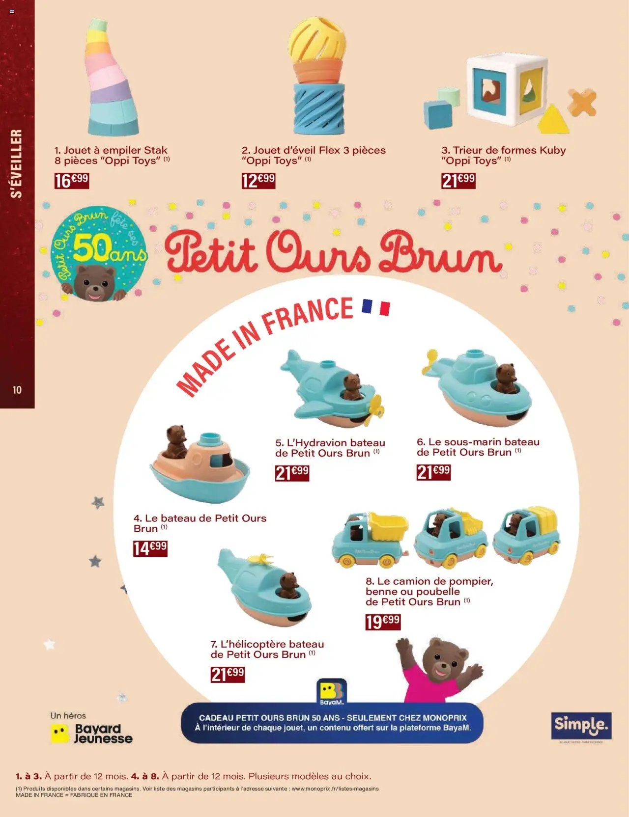 Monoprix - Guide jouets (2025-10-20 - 2025-12-07)