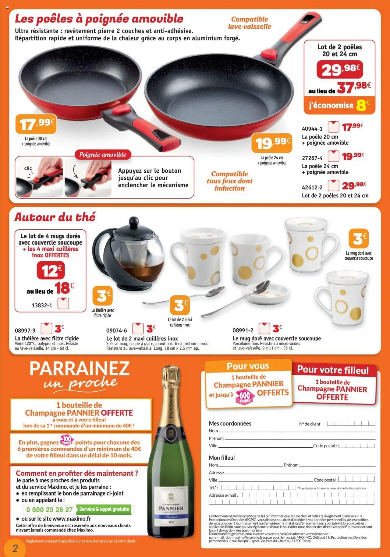Maximo catalogue (2025-09-26 - 2025-10-23)