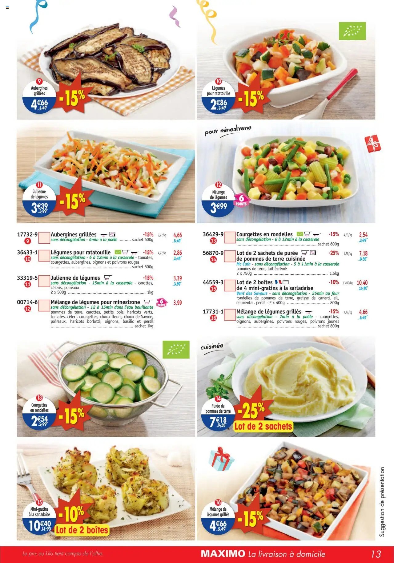 Maximo catalogue (2025-09-26 - 2025-10-23)