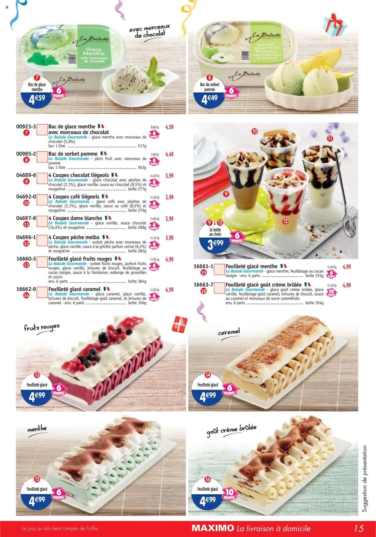 Maximo catalogue (2025-09-26 - 2025-10-23)