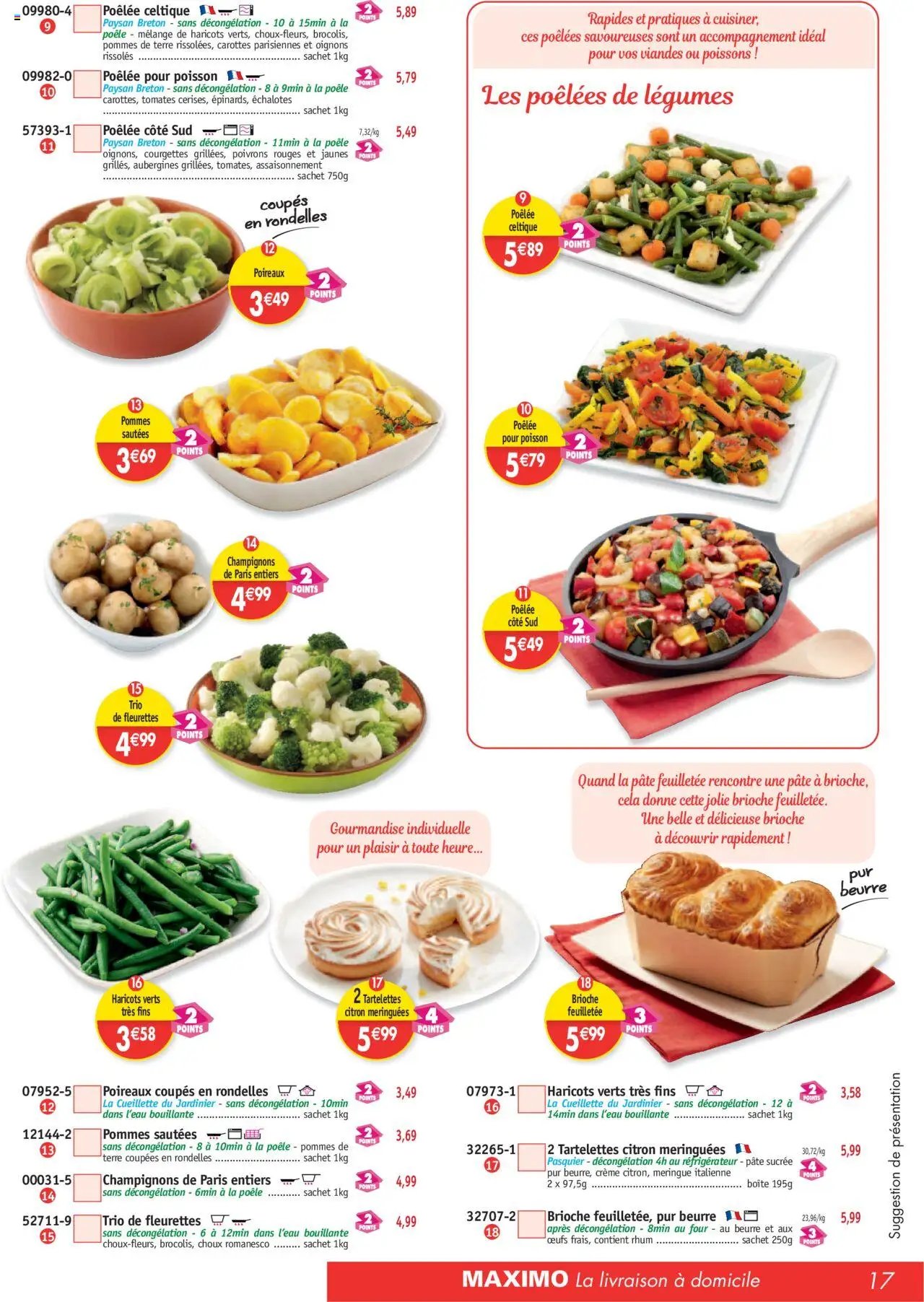 Maximo catalogue (2025-09-26 - 2025-10-23)