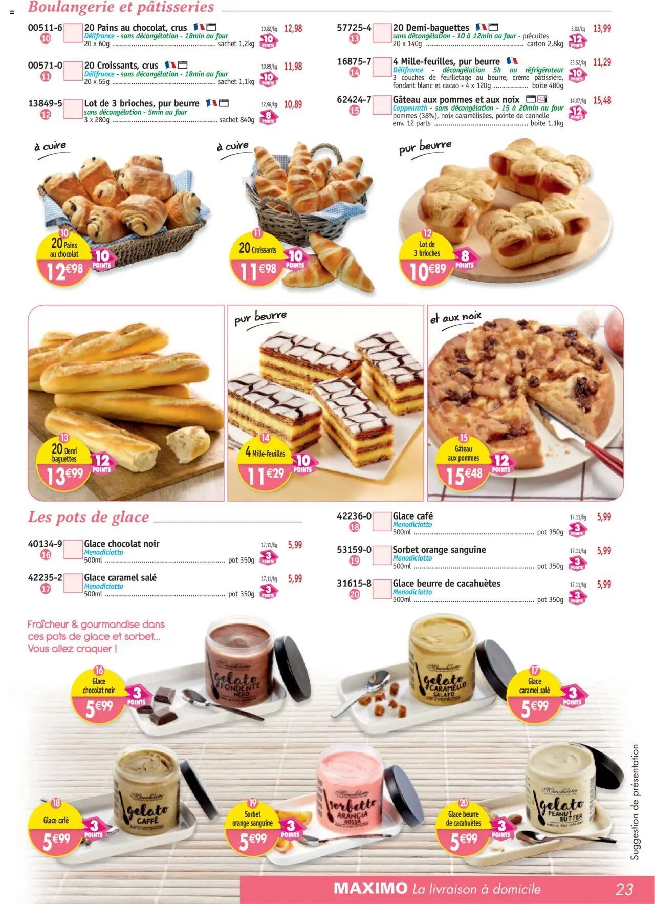 Maximo catalogue (2025-09-26 - 2025-10-23)
