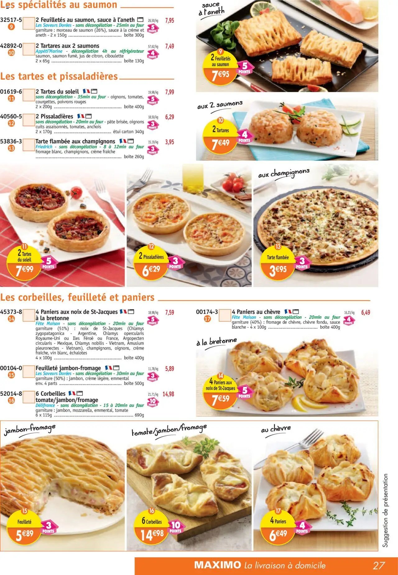 Maximo catalogue (2025-09-26 - 2025-10-23)