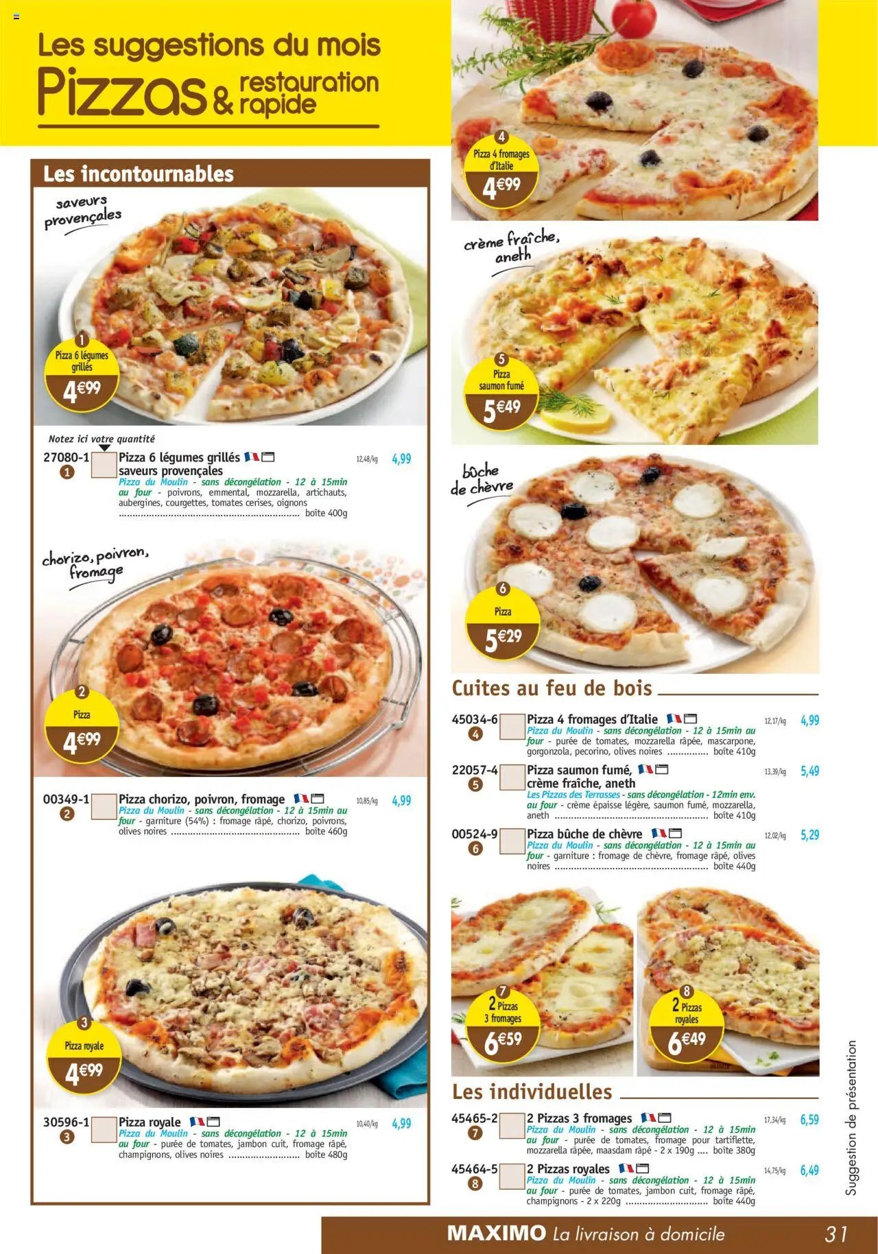 Maximo catalogue (2025-09-26 - 2025-10-23)