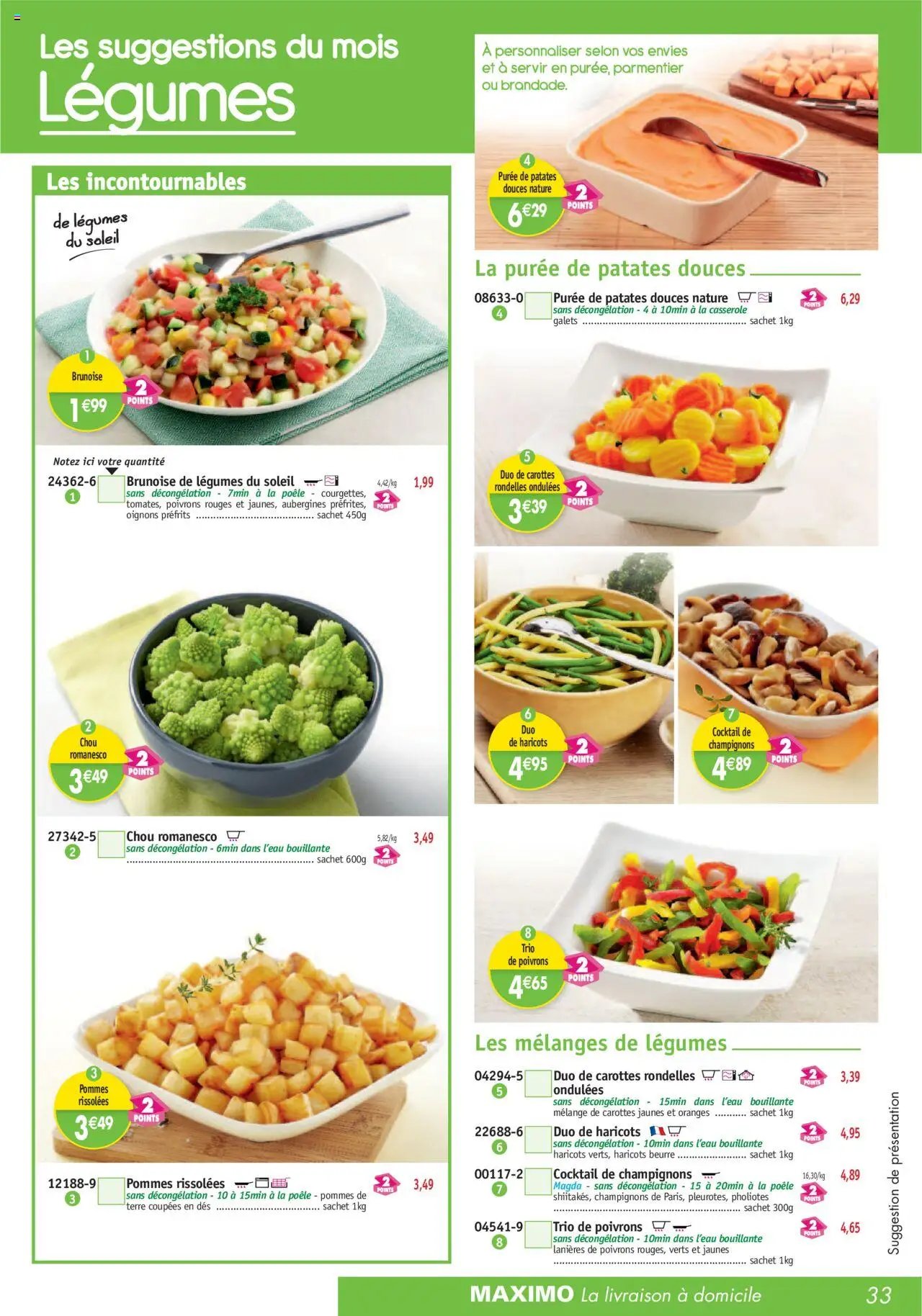 Maximo catalogue (2025-09-26 - 2025-10-23)