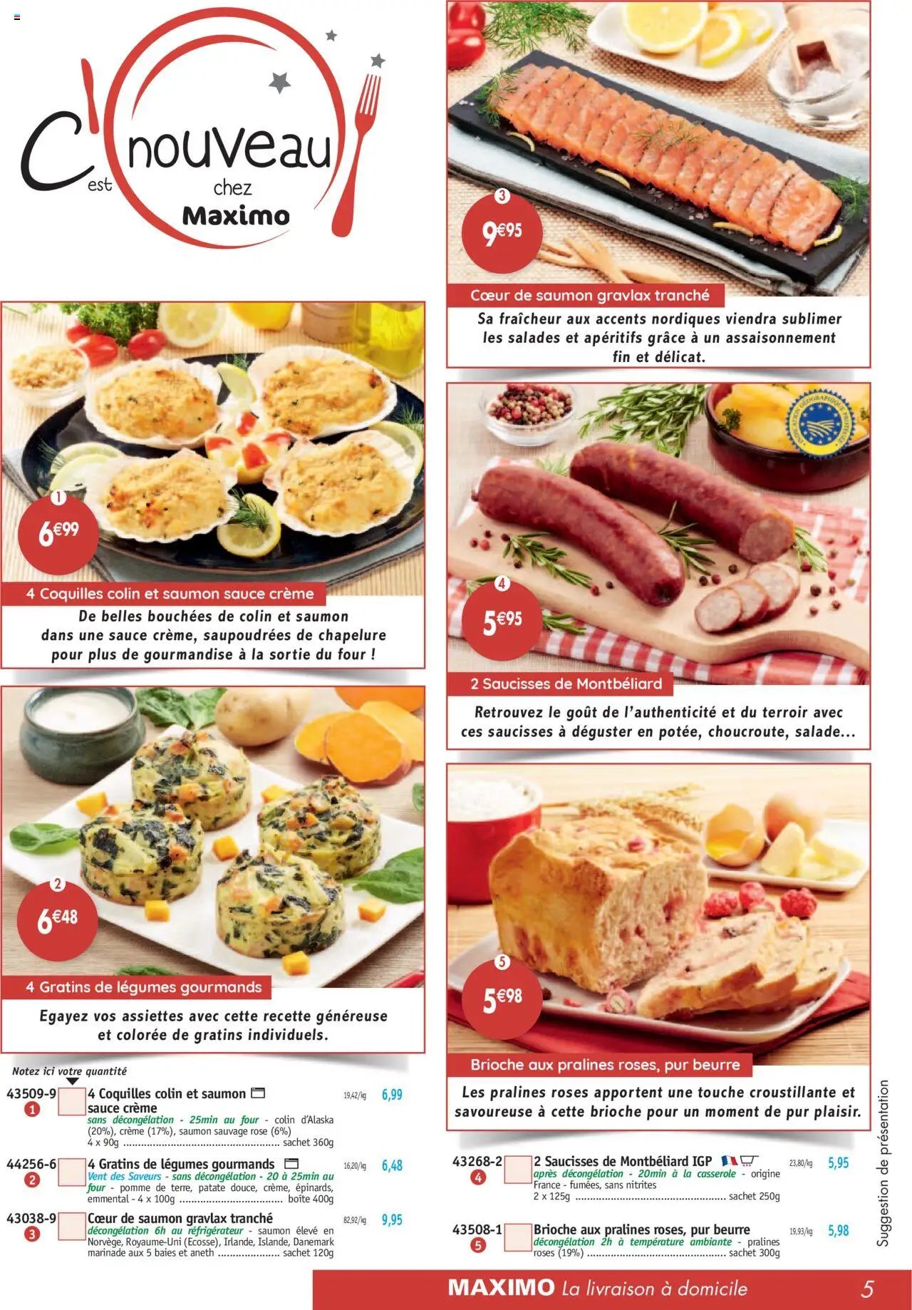 Maximo catalogue (2025-09-26 - 2025-10-23)