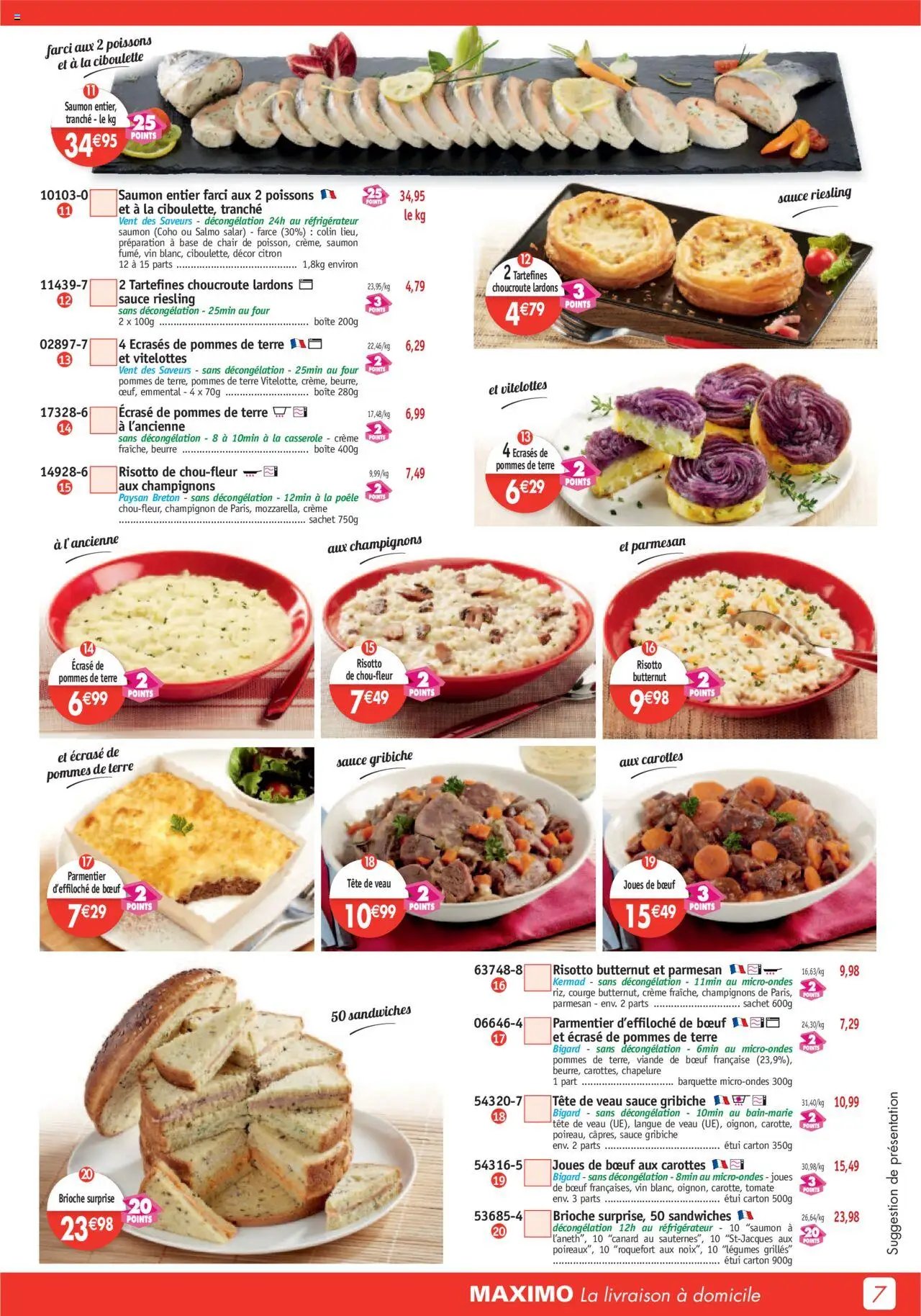 Maximo catalogue (2025-09-26 - 2025-10-23)