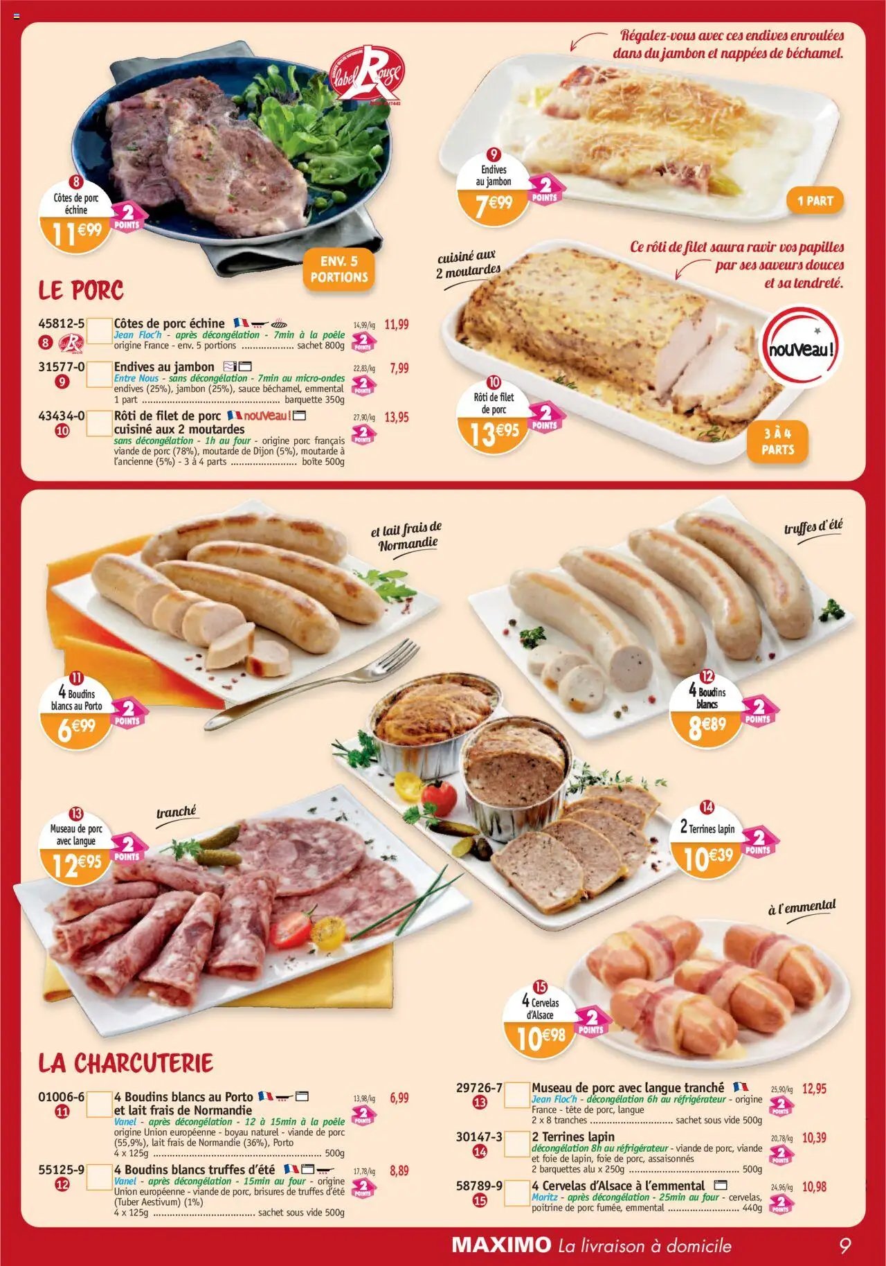 Maximo catalogue (2025-09-26 - 2025-10-23)