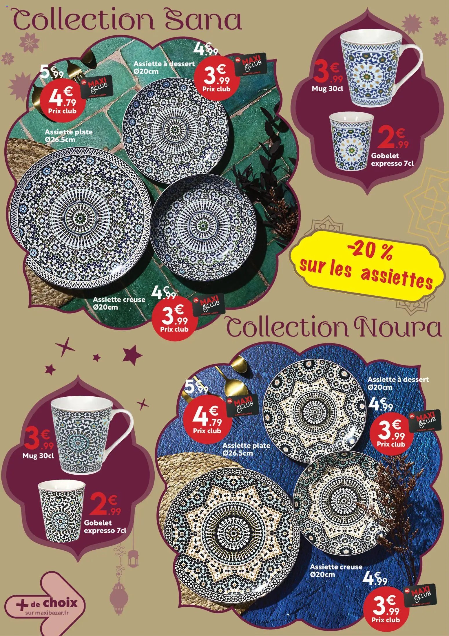 Maxi Bazar - Catalogue saisonnier Maxi Bazar