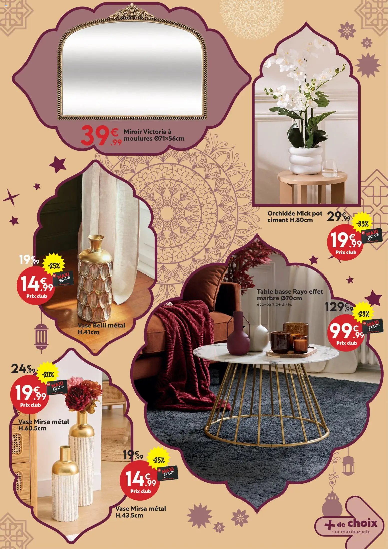 Maxi Bazar - Catalogue saisonnier Maxi Bazar