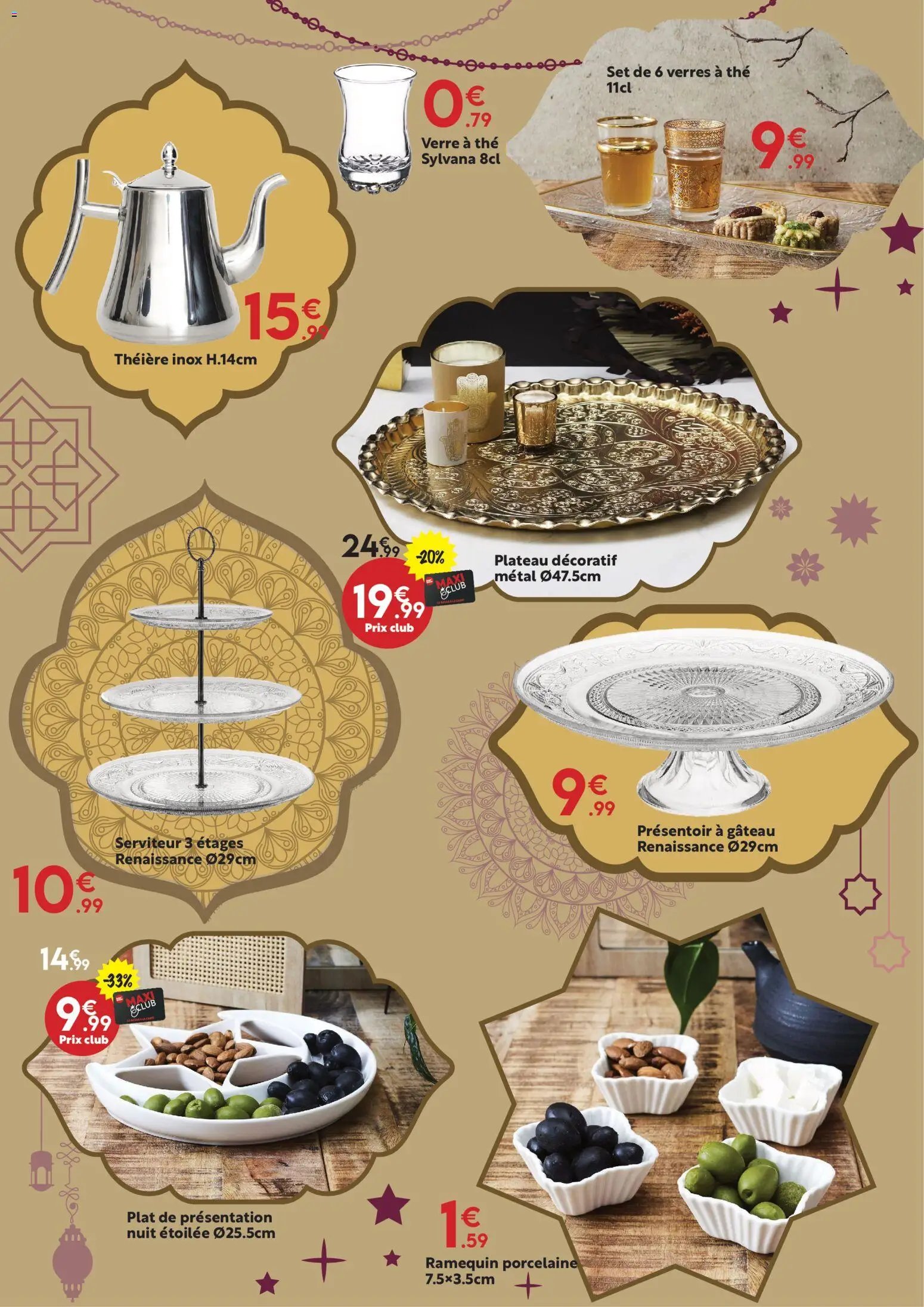 Maxi Bazar - Catalogue saisonnier Maxi Bazar