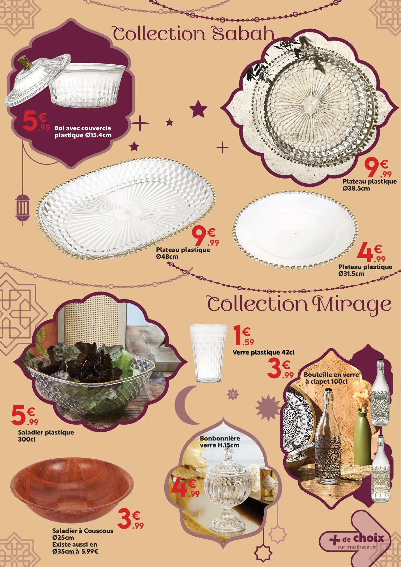 Maxi Bazar - Catalogue saisonnier Maxi Bazar