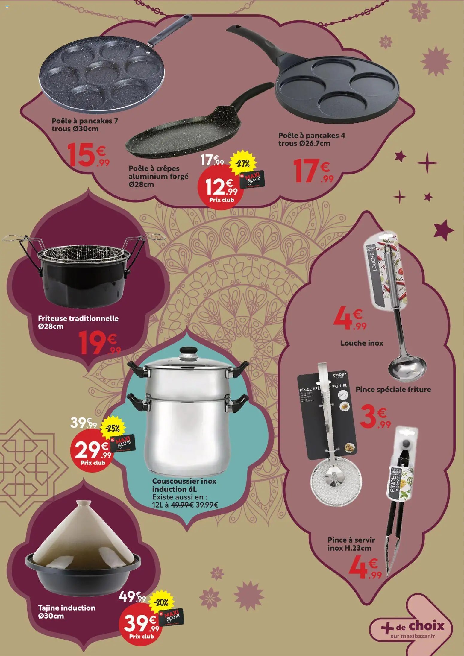 Maxi Bazar - Catalogue saisonnier Maxi Bazar
