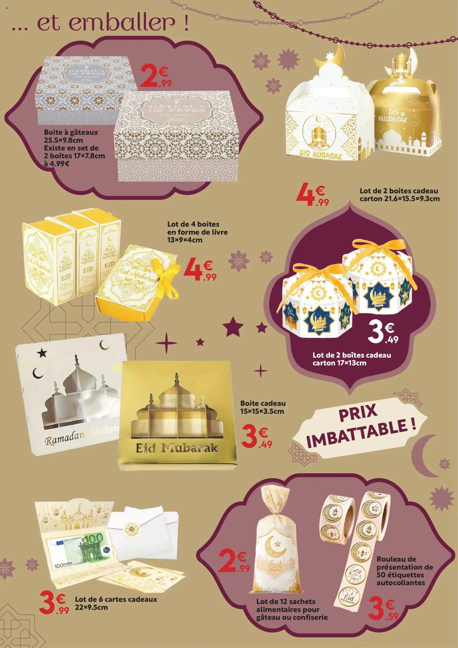 Maxi Bazar - Catalogue saisonnier Maxi Bazar