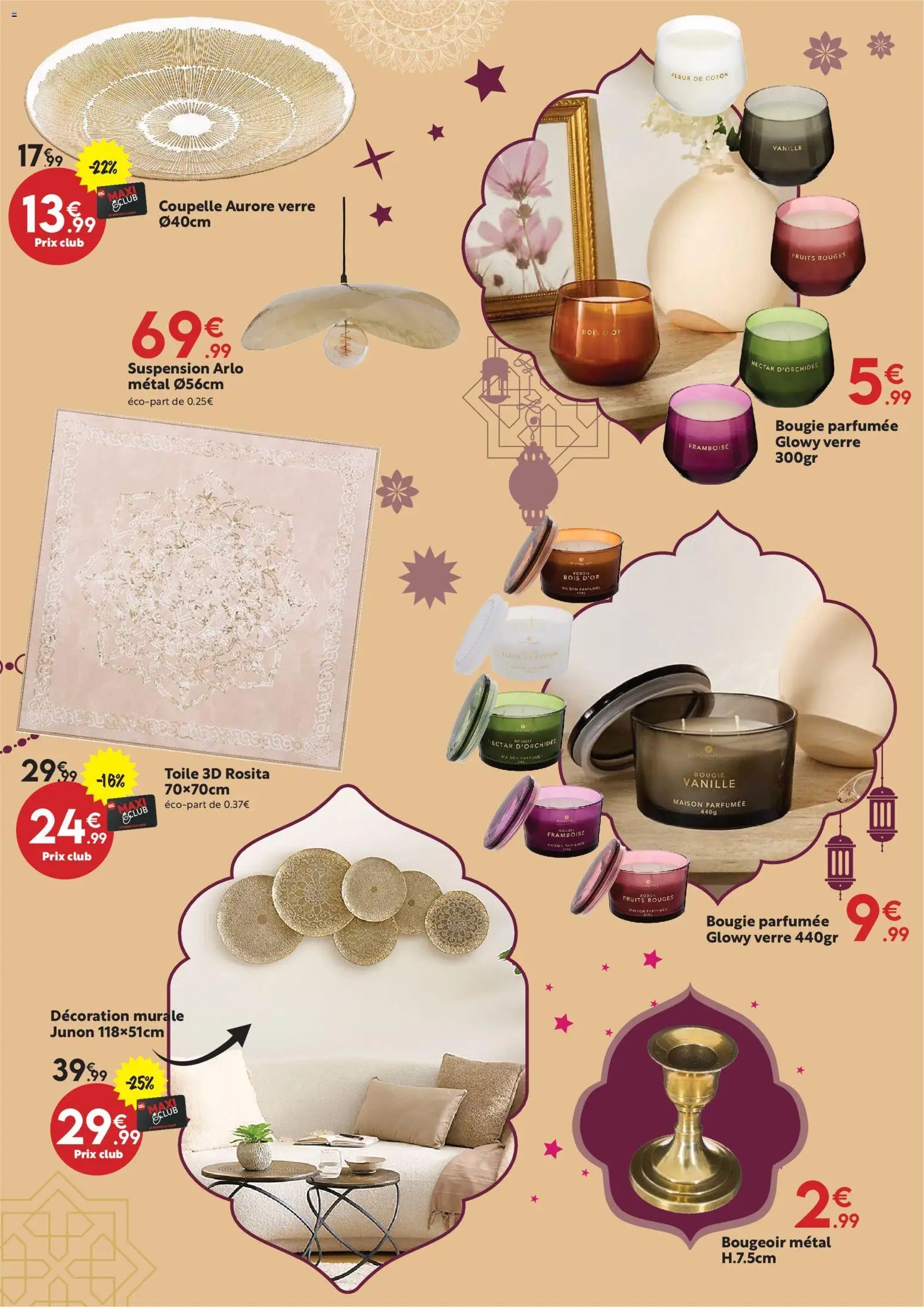 Maxi Bazar - Catalogue saisonnier Maxi Bazar