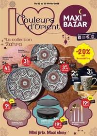 Maxi Bazar - Catalogue saisonnier Maxi Bazar