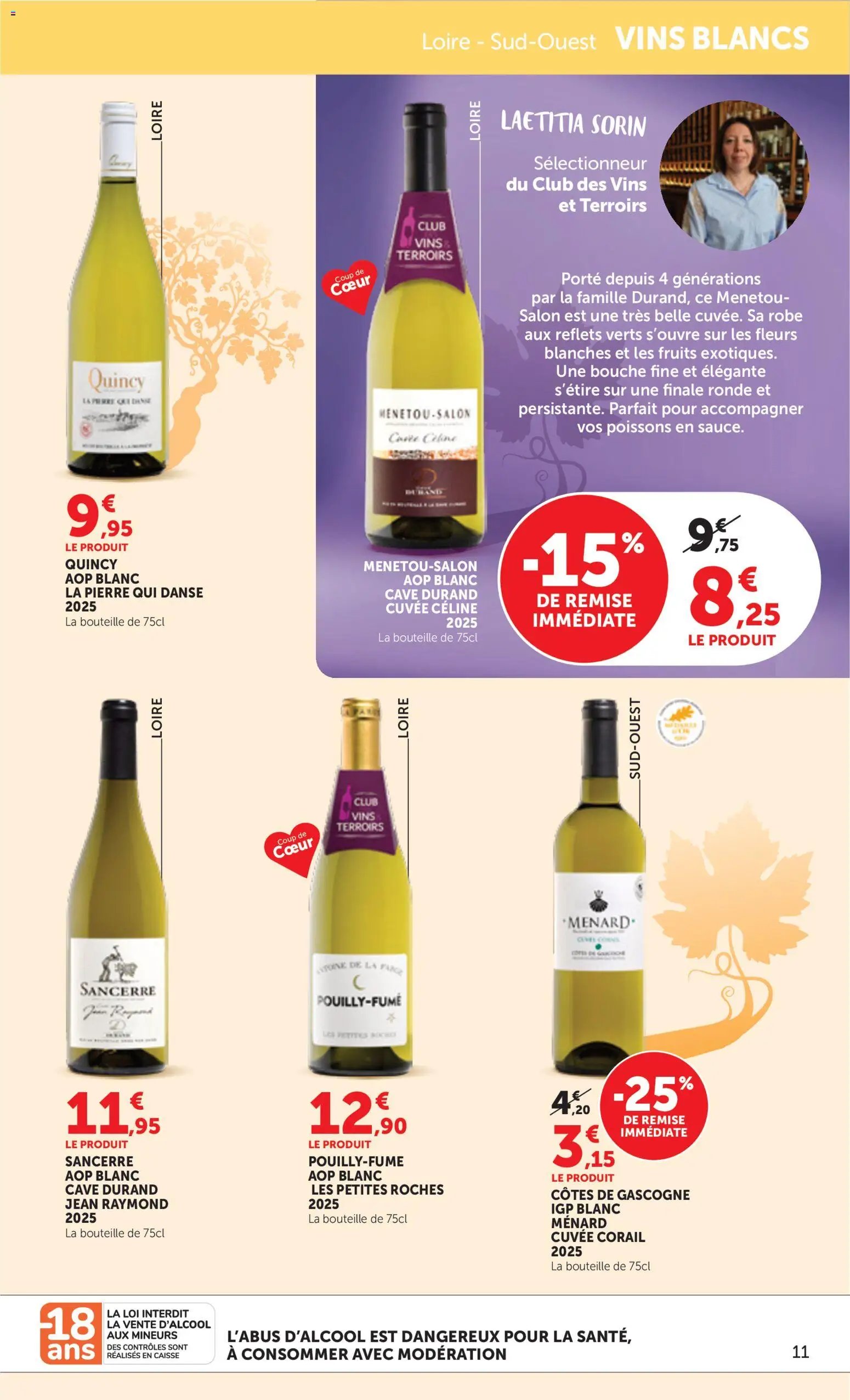 bi1 Foire aux vins supermarché