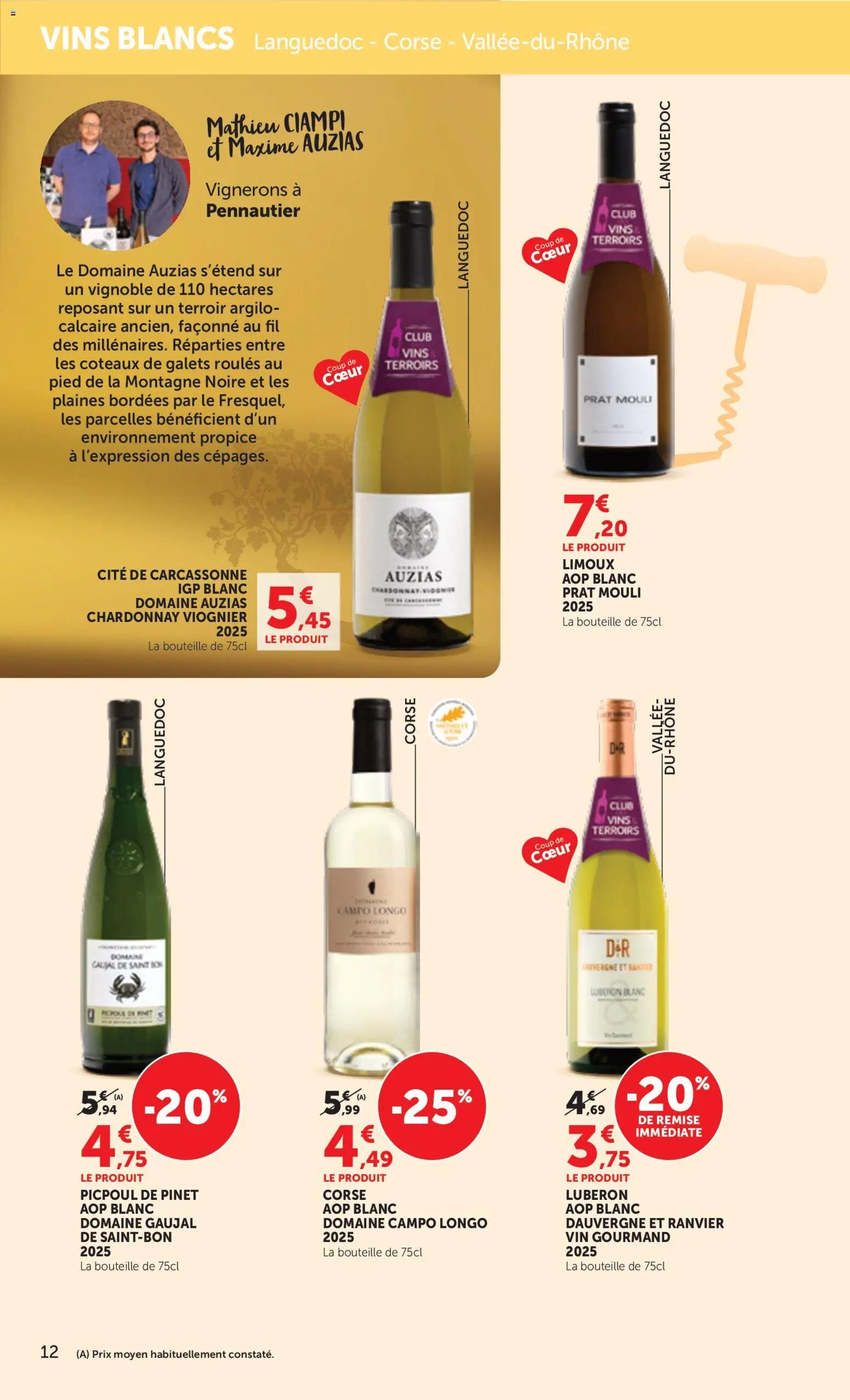 bi1 Foire aux vins supermarché