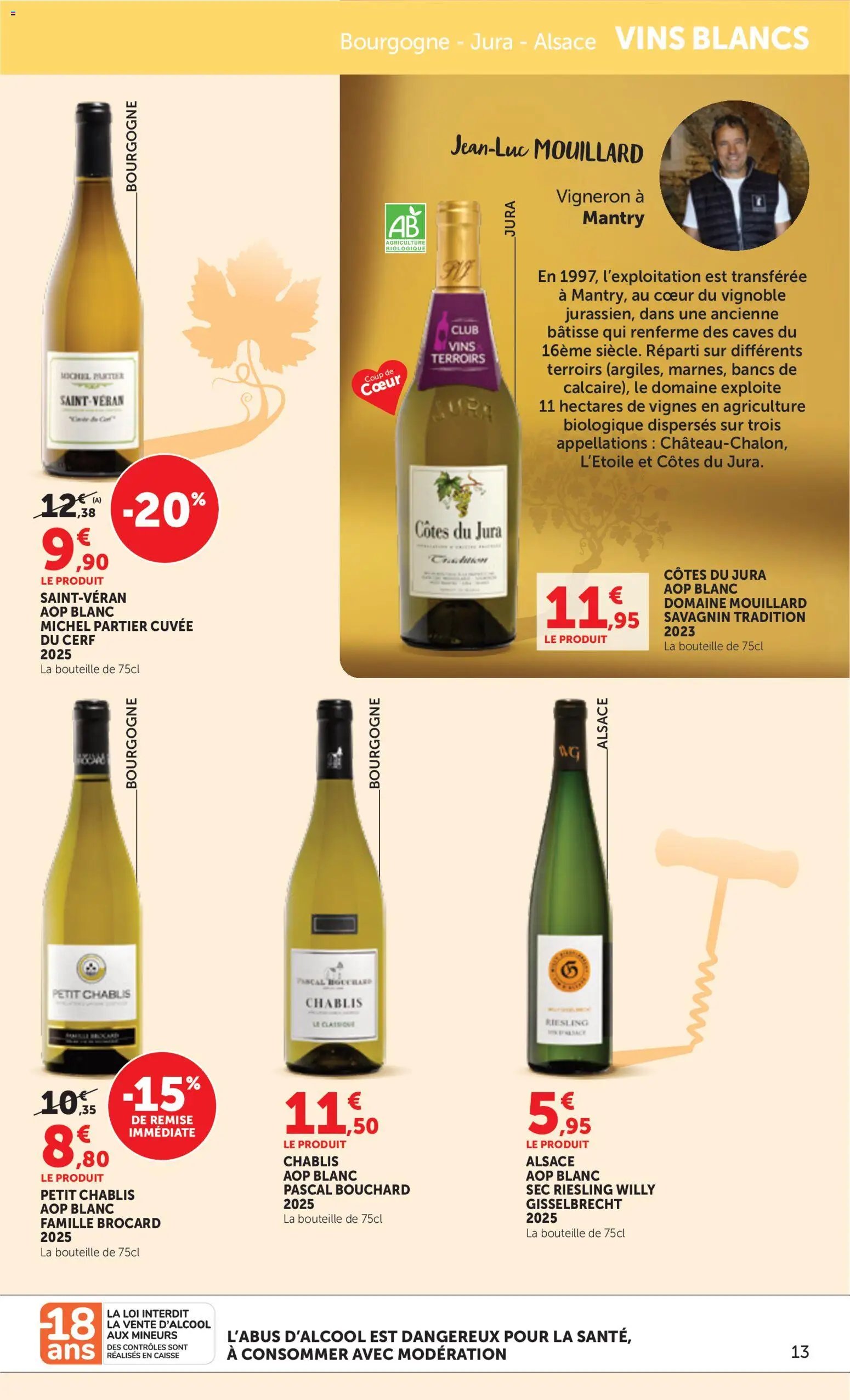 bi1 Foire aux vins supermarché