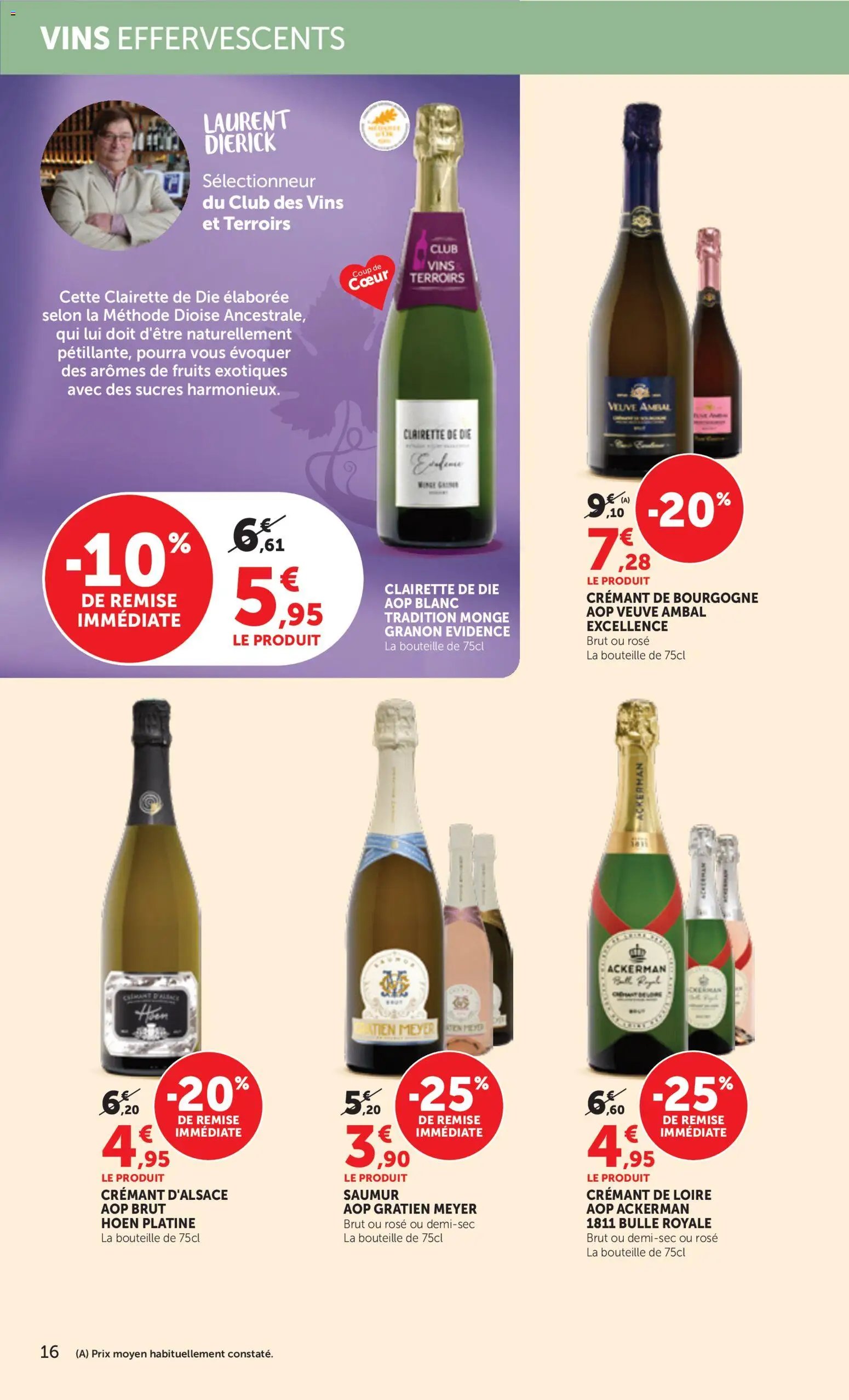bi1 Foire aux vins supermarché