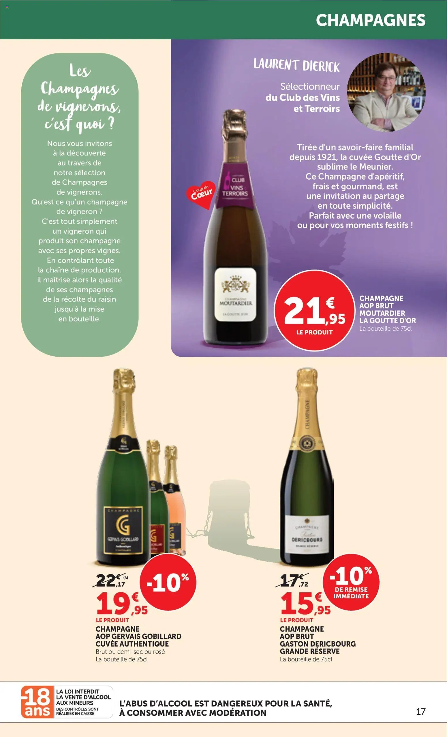bi1 Foire aux vins supermarché