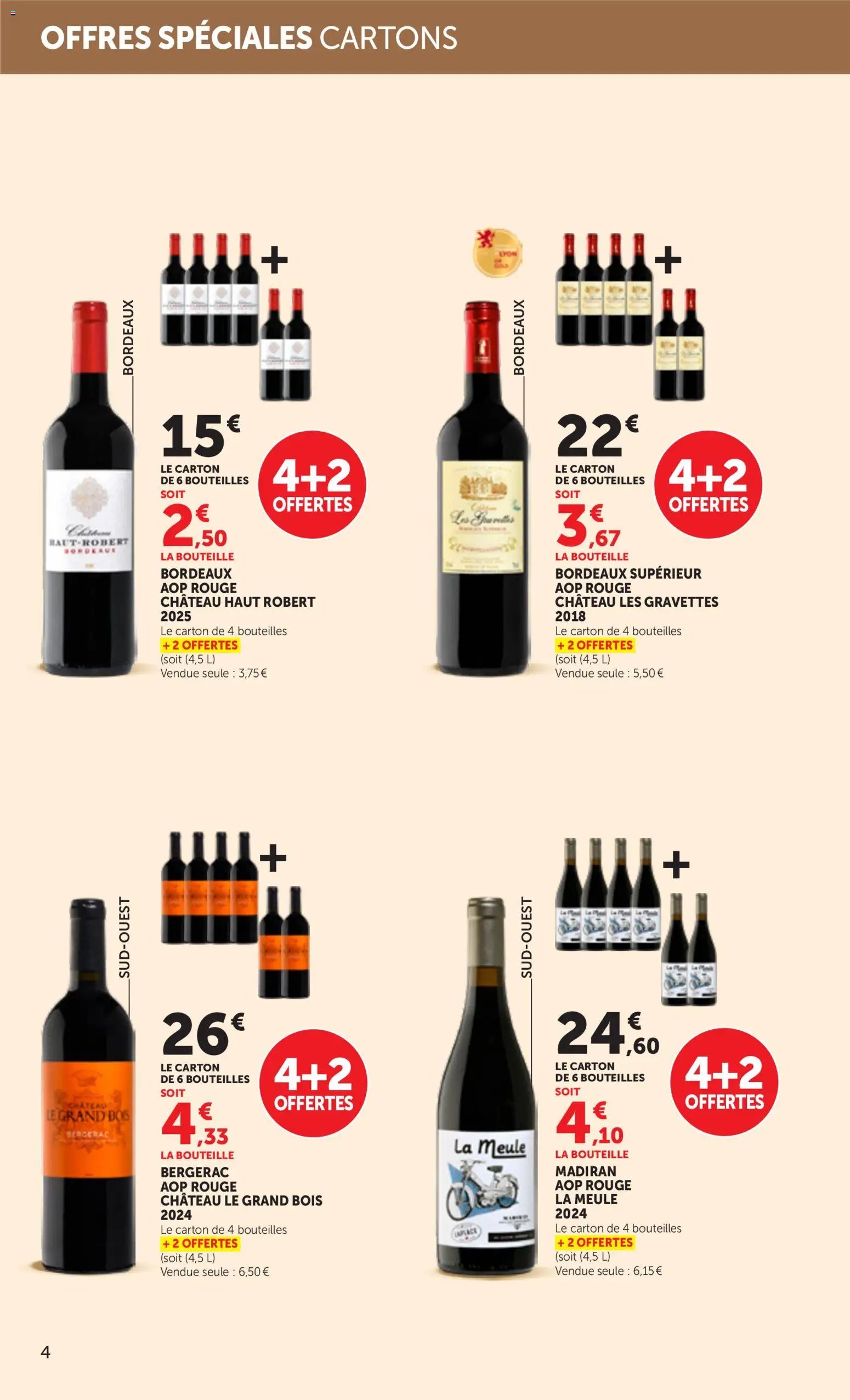 bi1 Foire aux vins supermarché