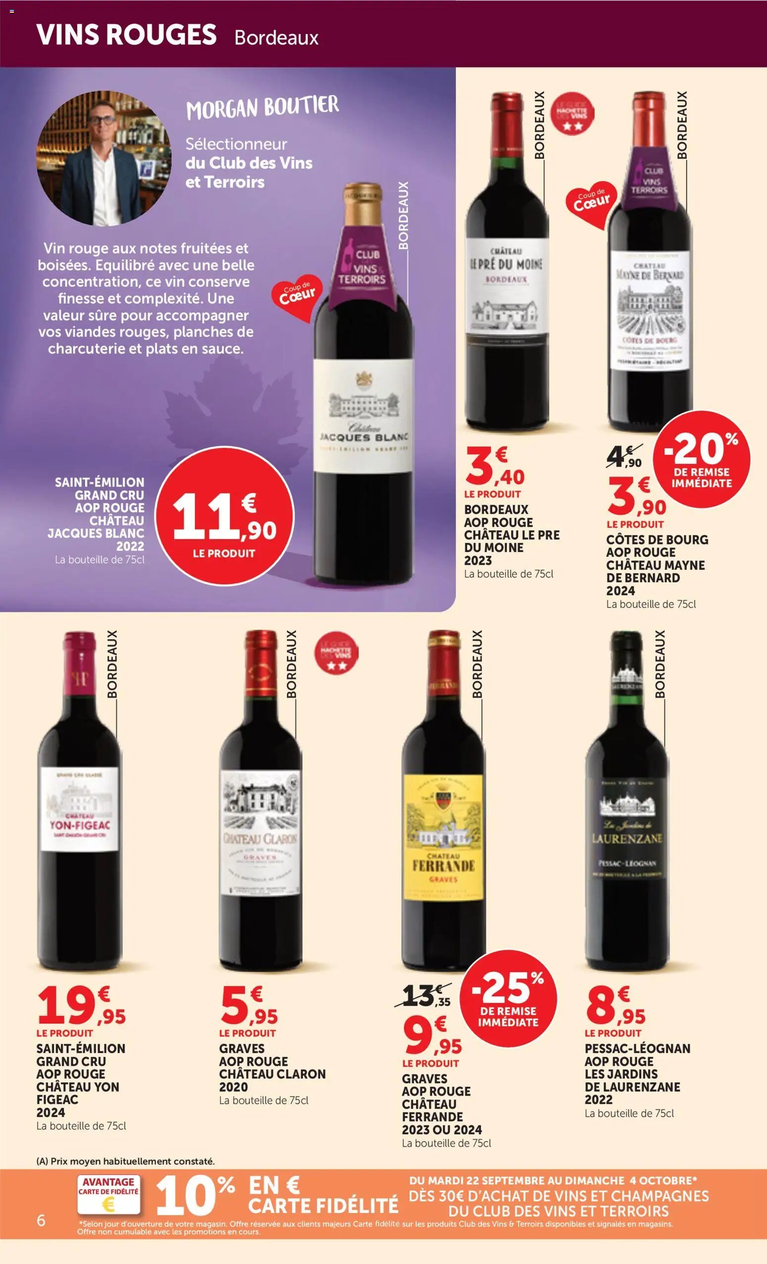 bi1 Foire aux vins supermarché