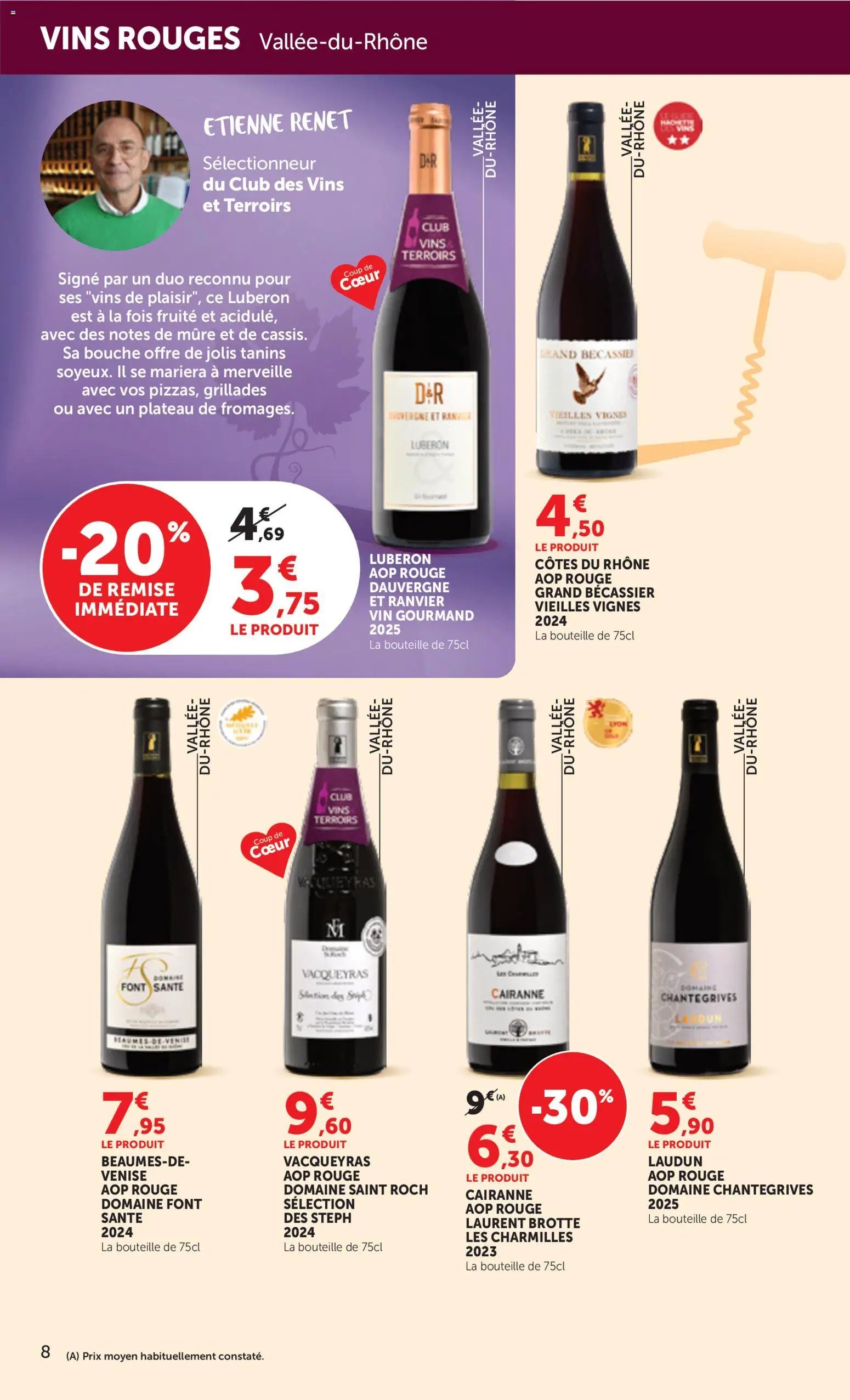 bi1 Foire aux vins supermarché