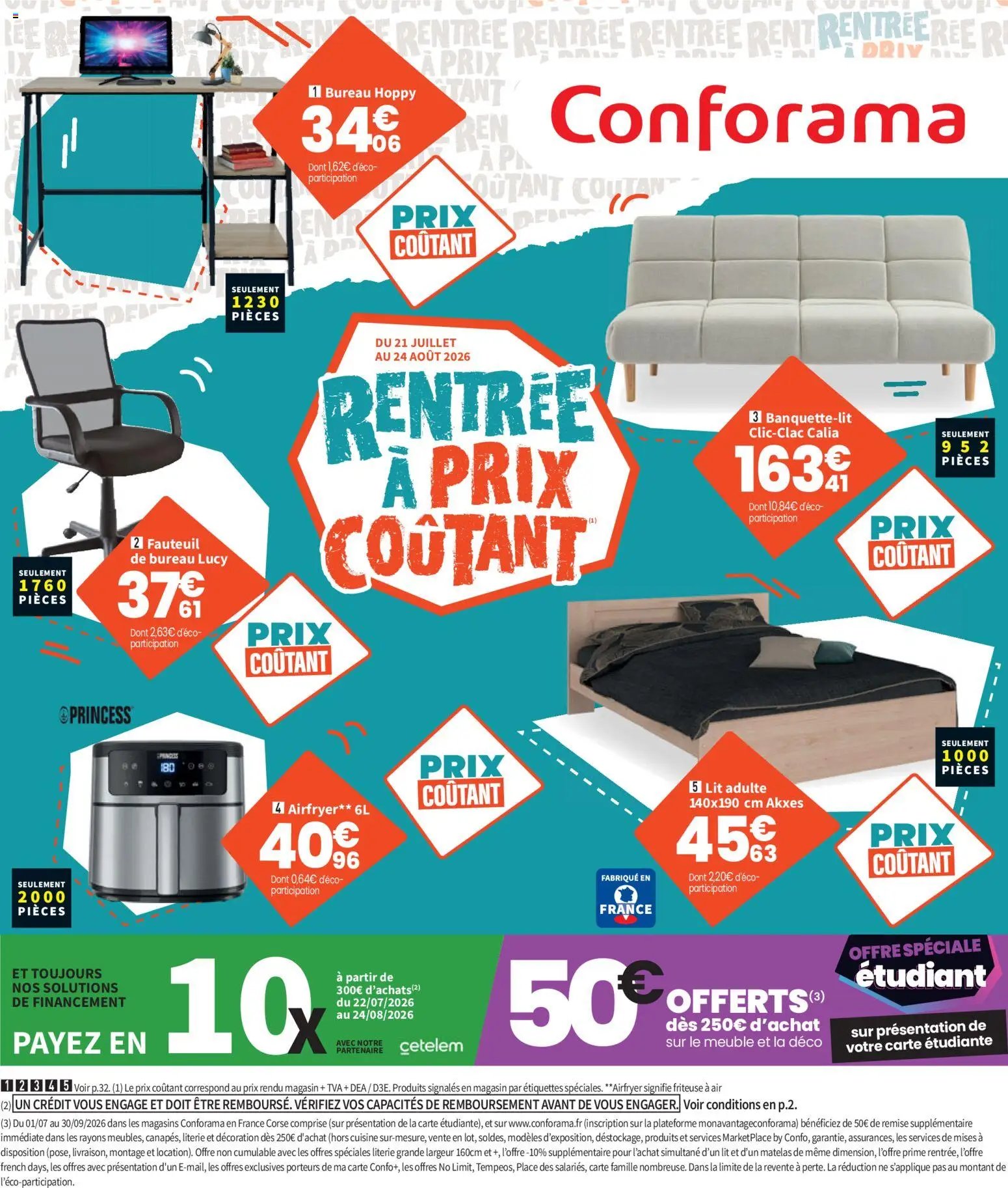 Conforama catalogue