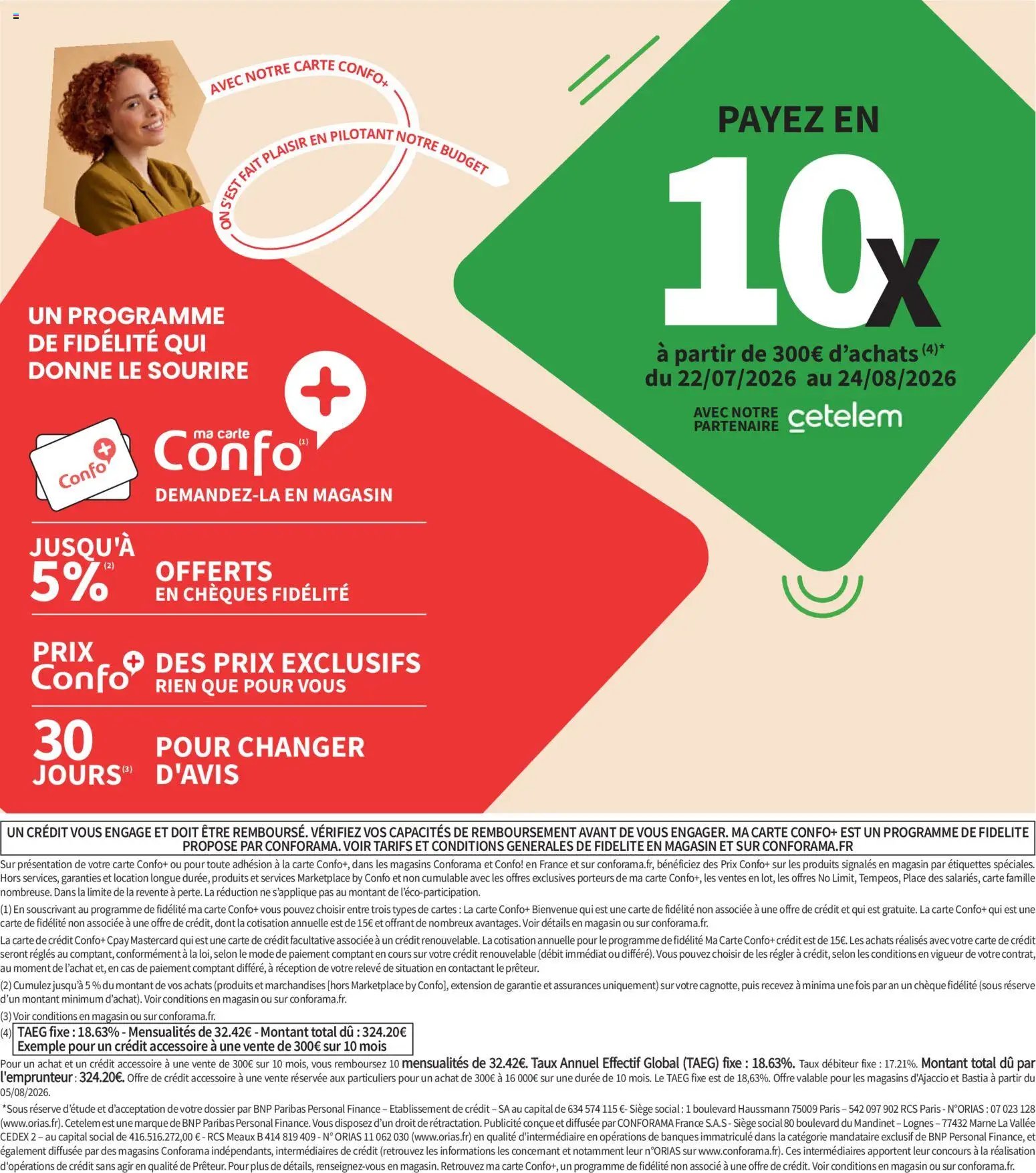 Conforama catalogue