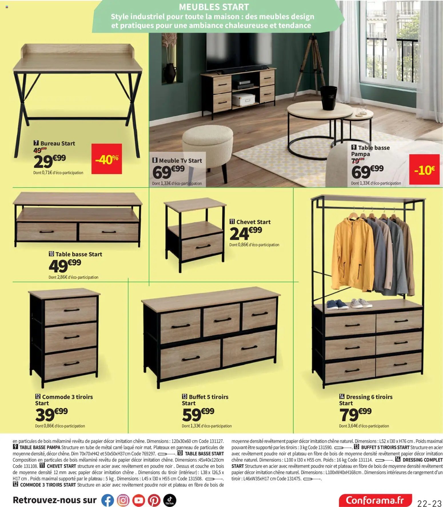 Conforama catalogue