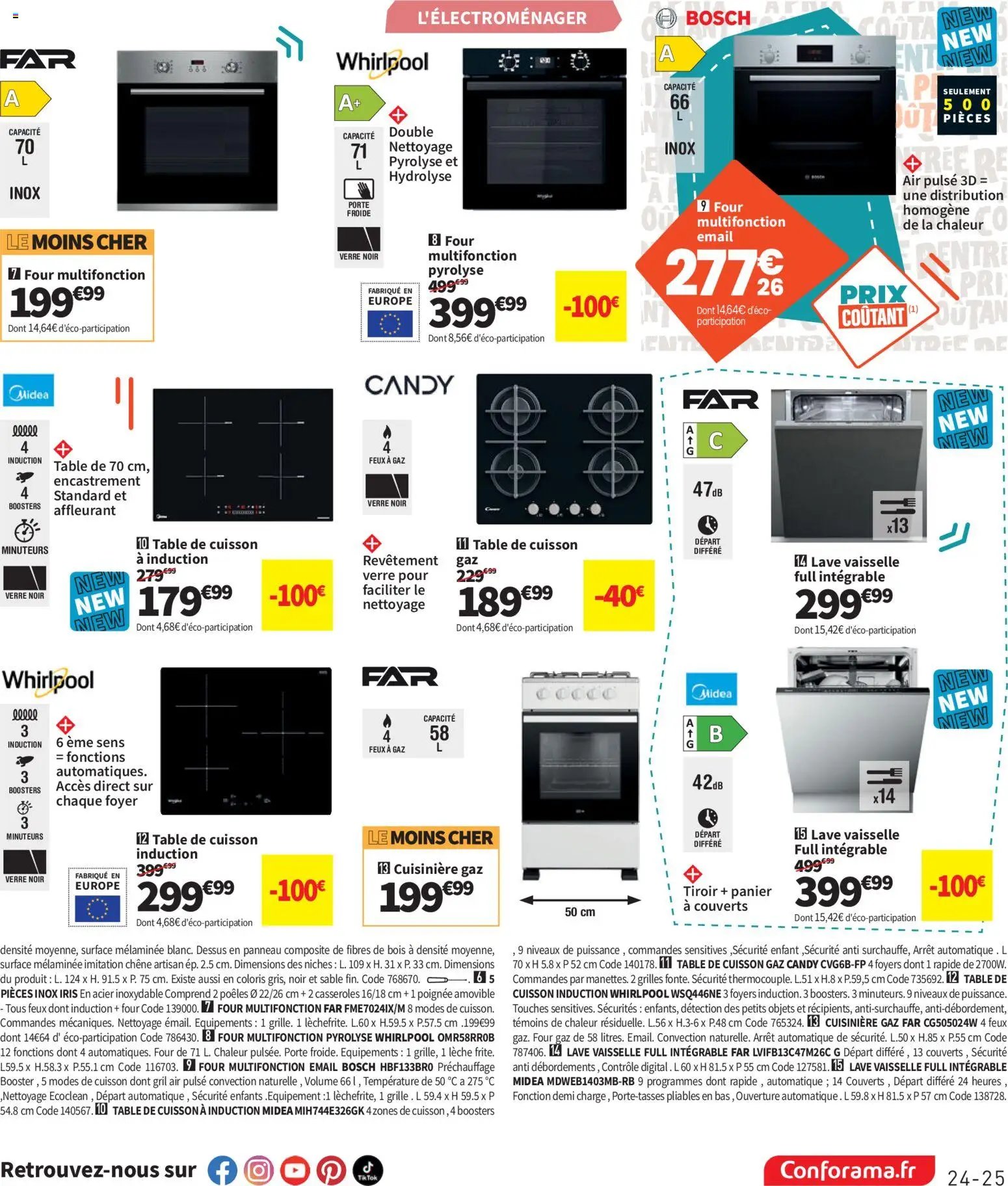 Conforama catalogue