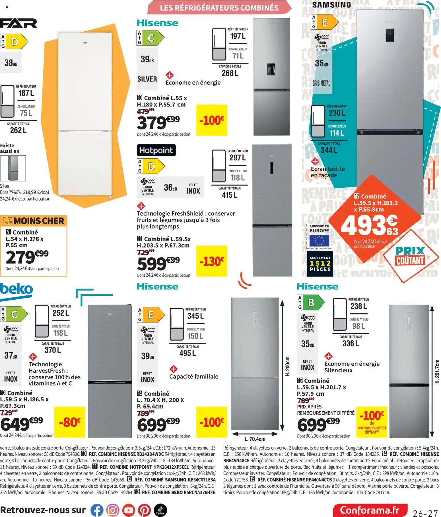 Conforama catalogue