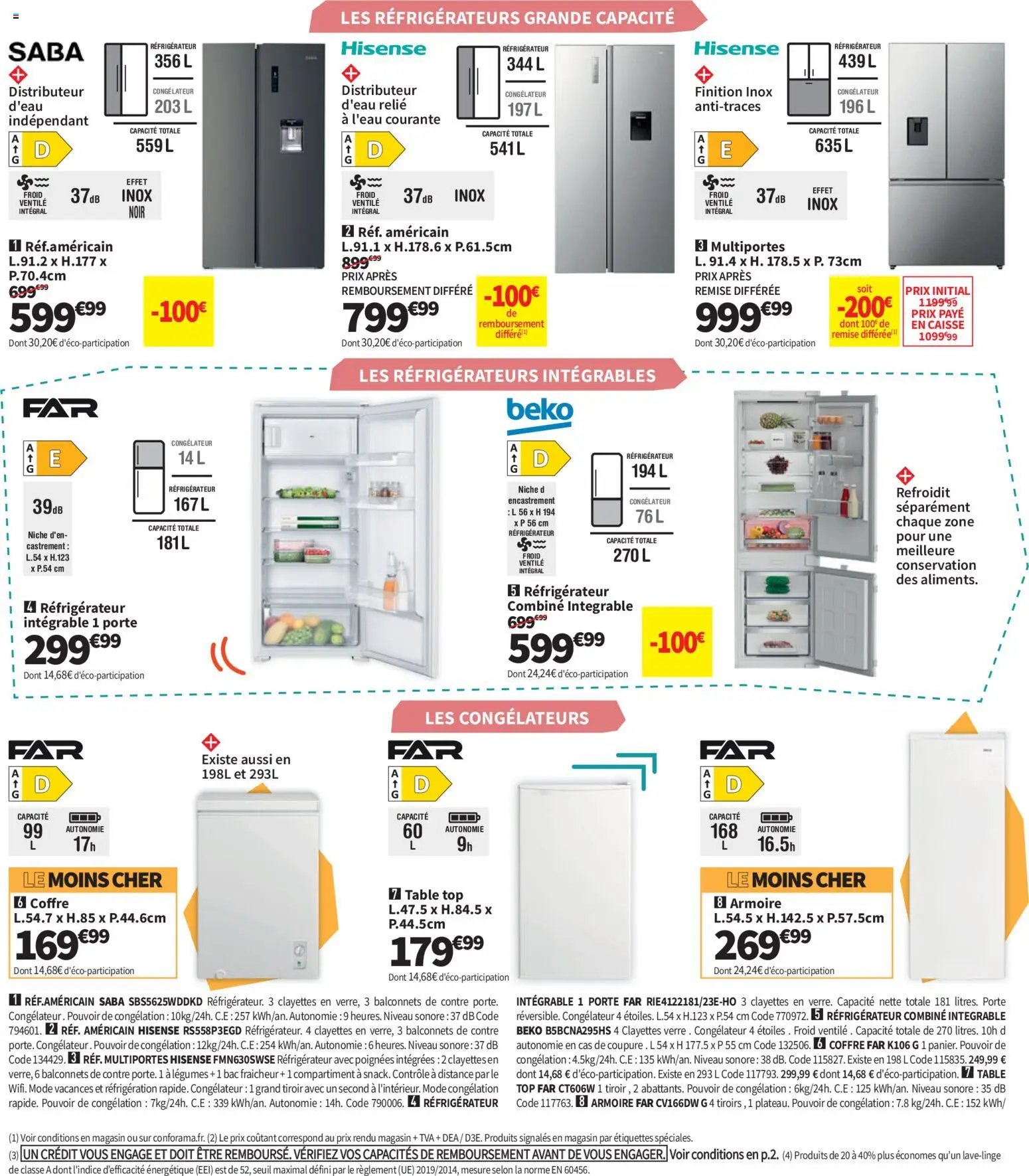 Conforama catalogue