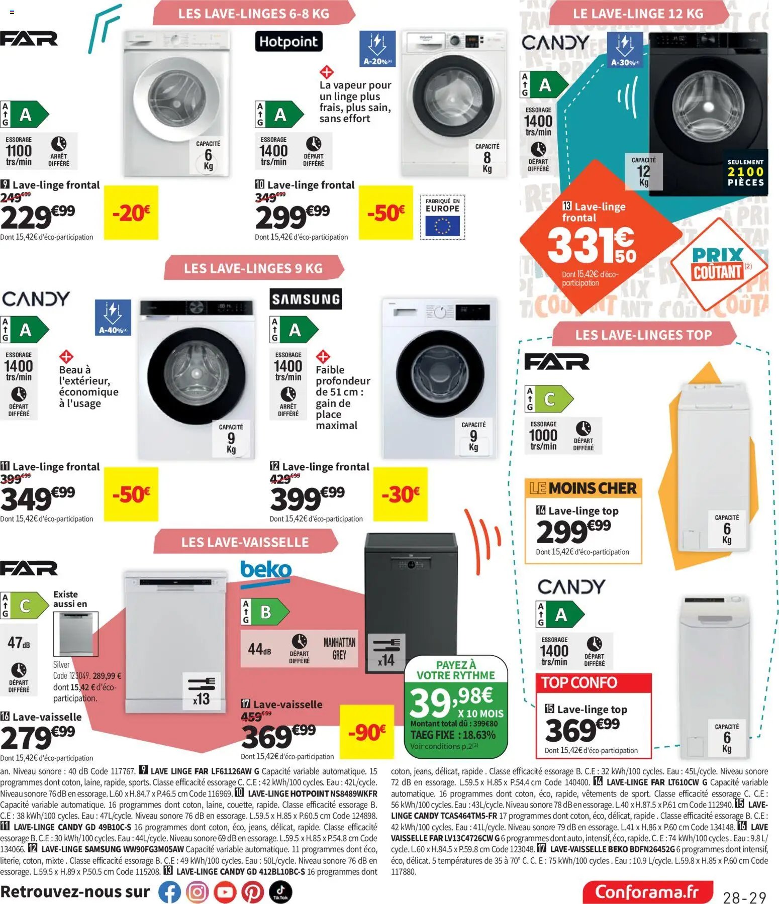 Conforama catalogue