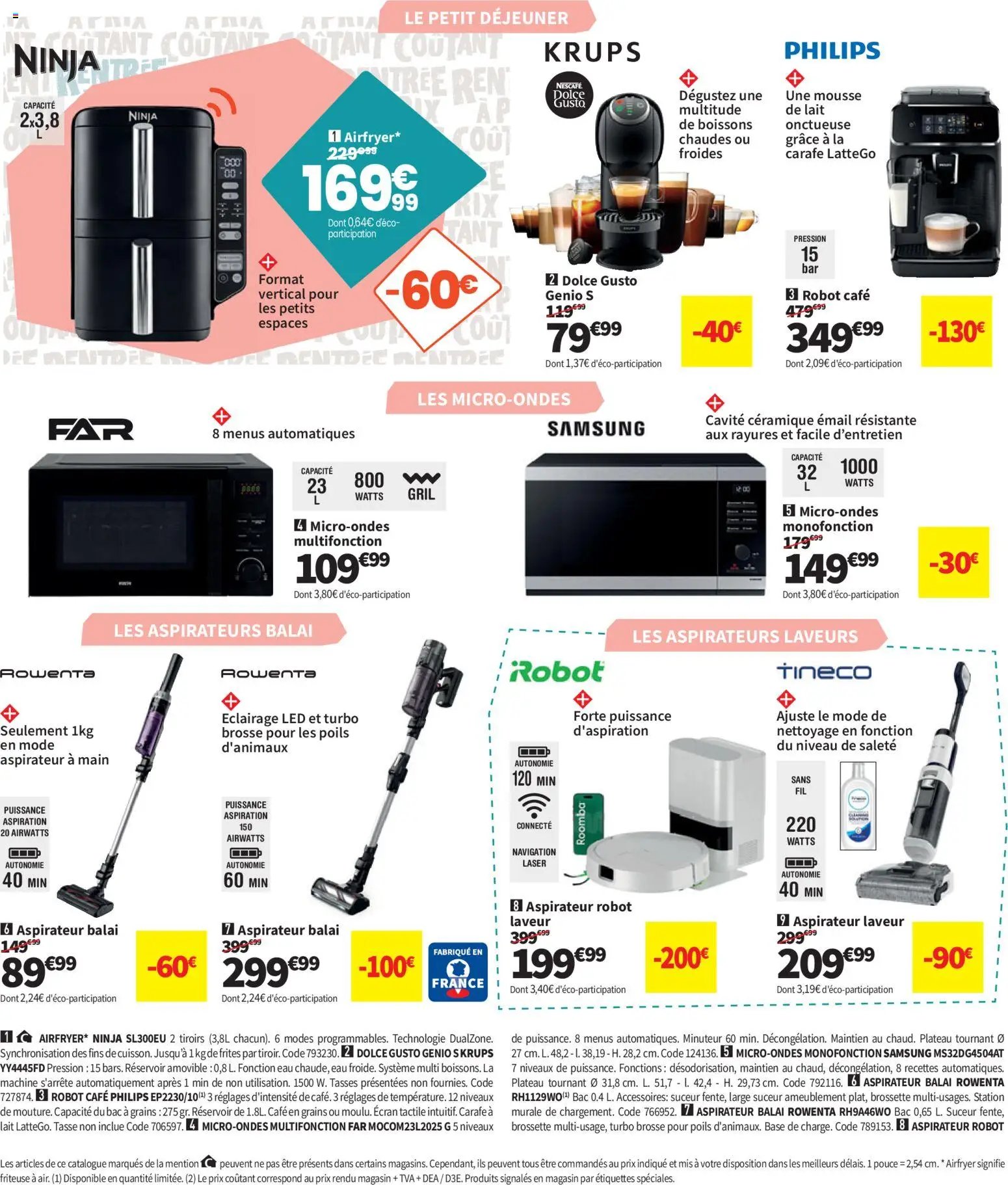 Conforama catalogue