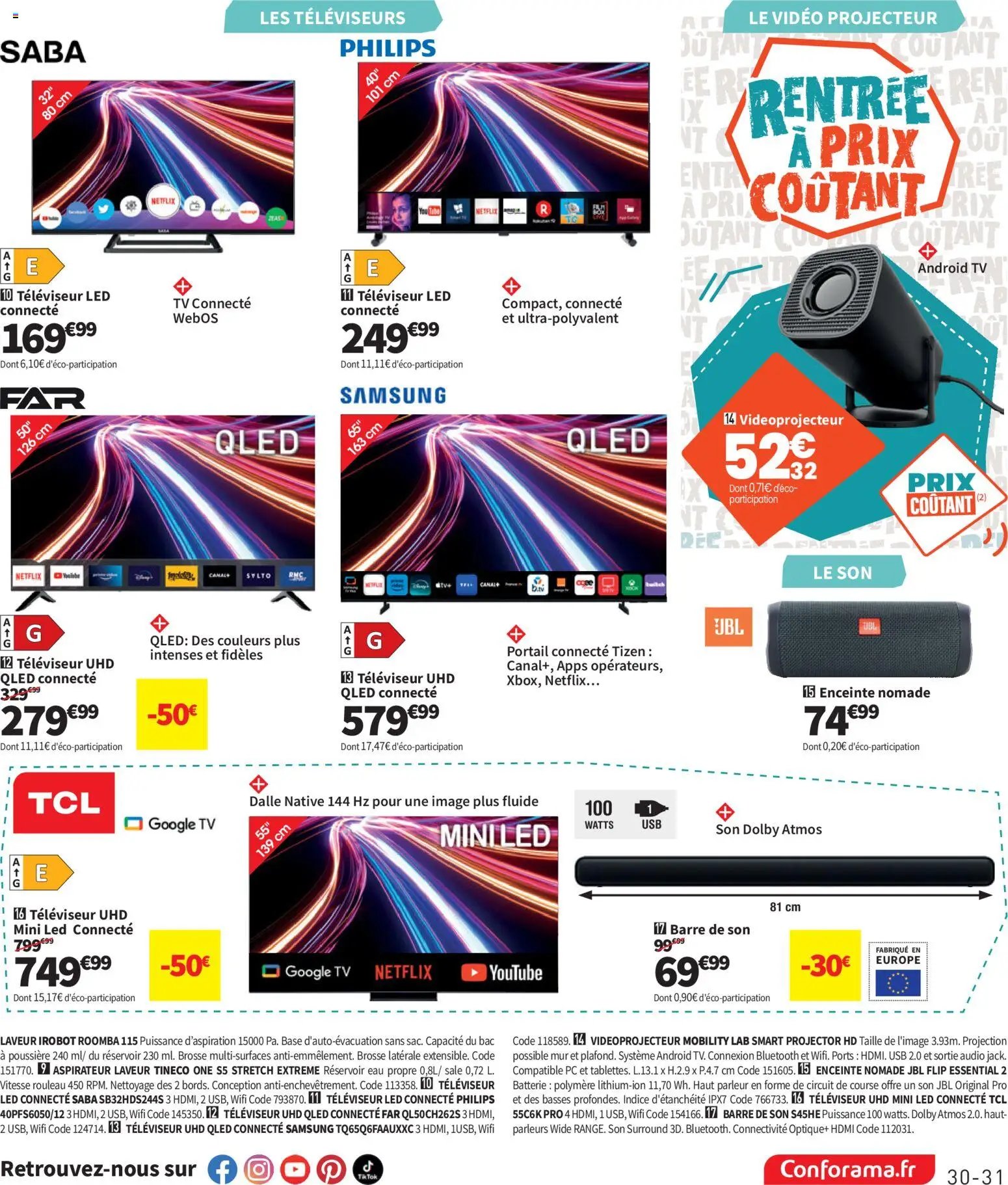 Conforama catalogue
