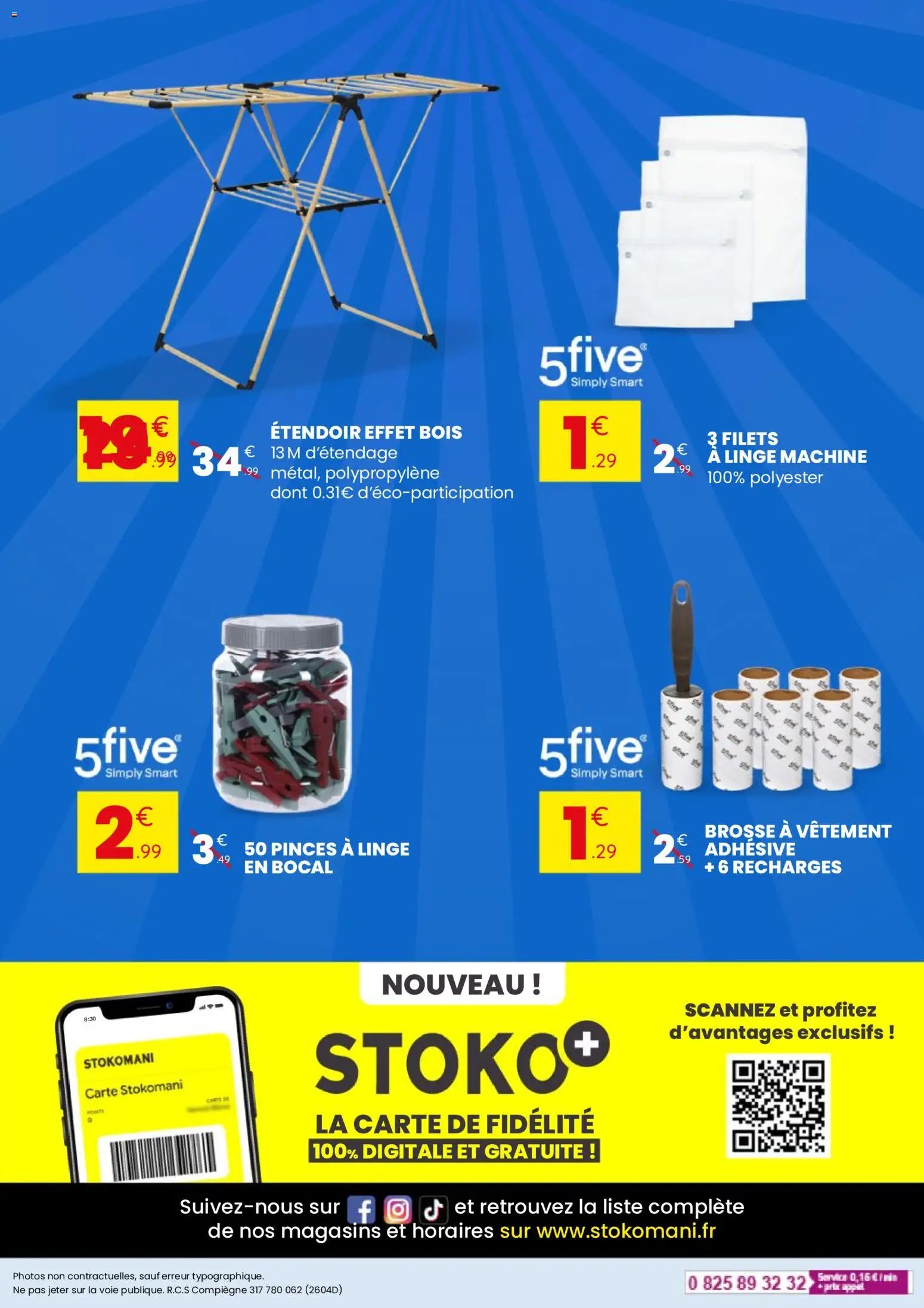 Stokomani - Catalogue