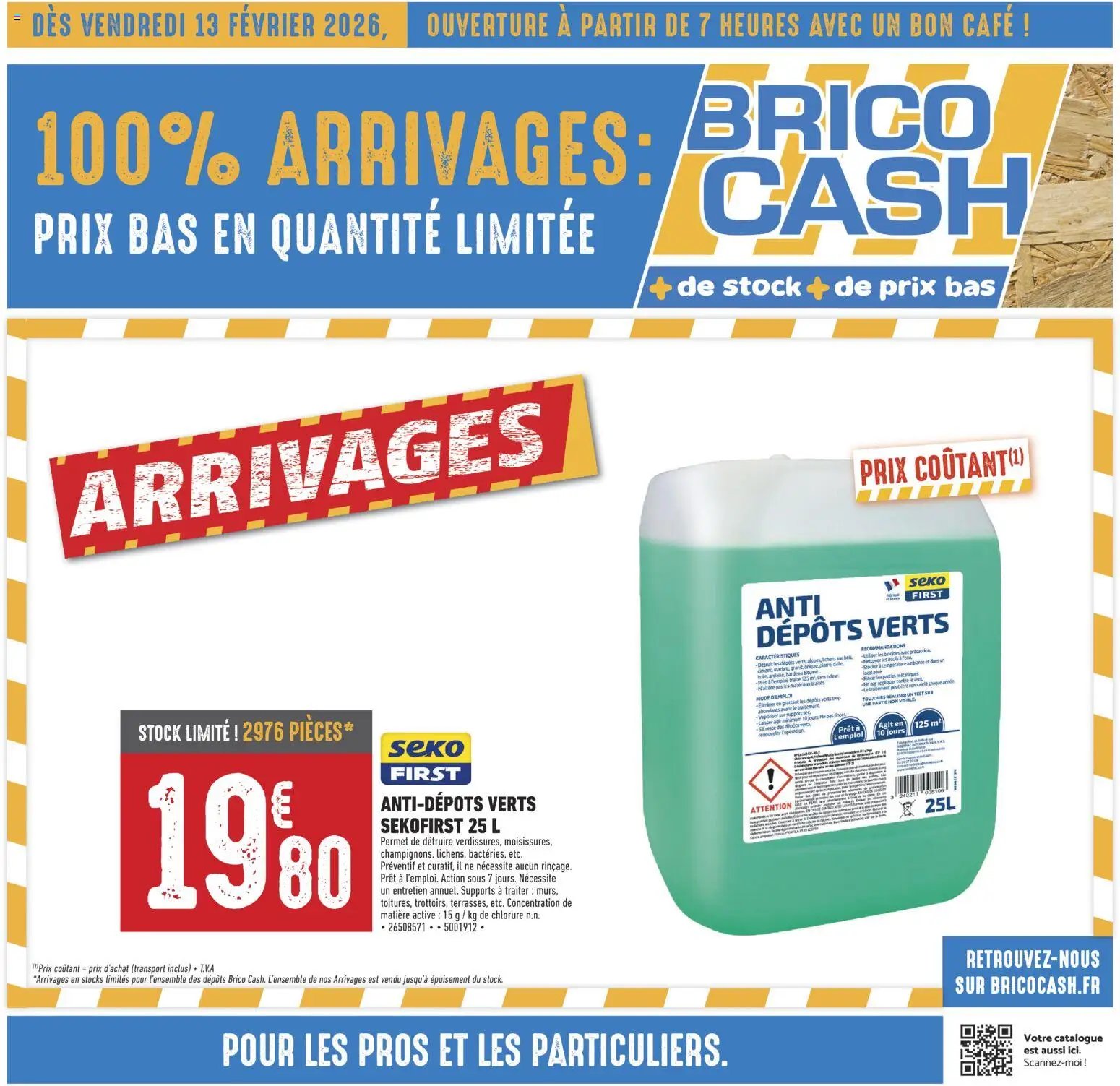 Brico Cash catalogue